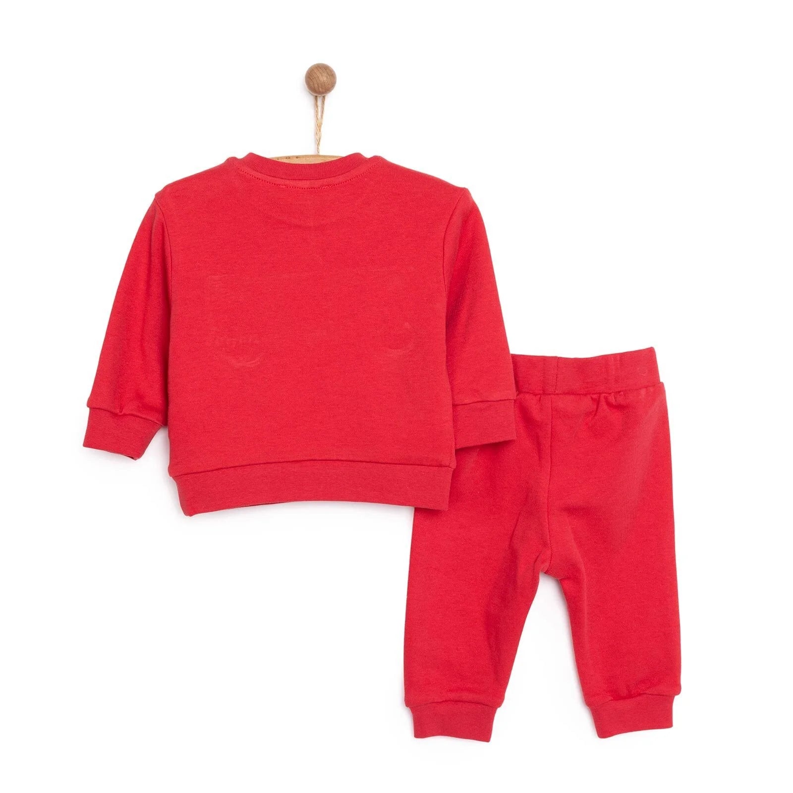 HelloBaby Baby Girl Christmas Tracksuit - Red - ebebek - Black Friday