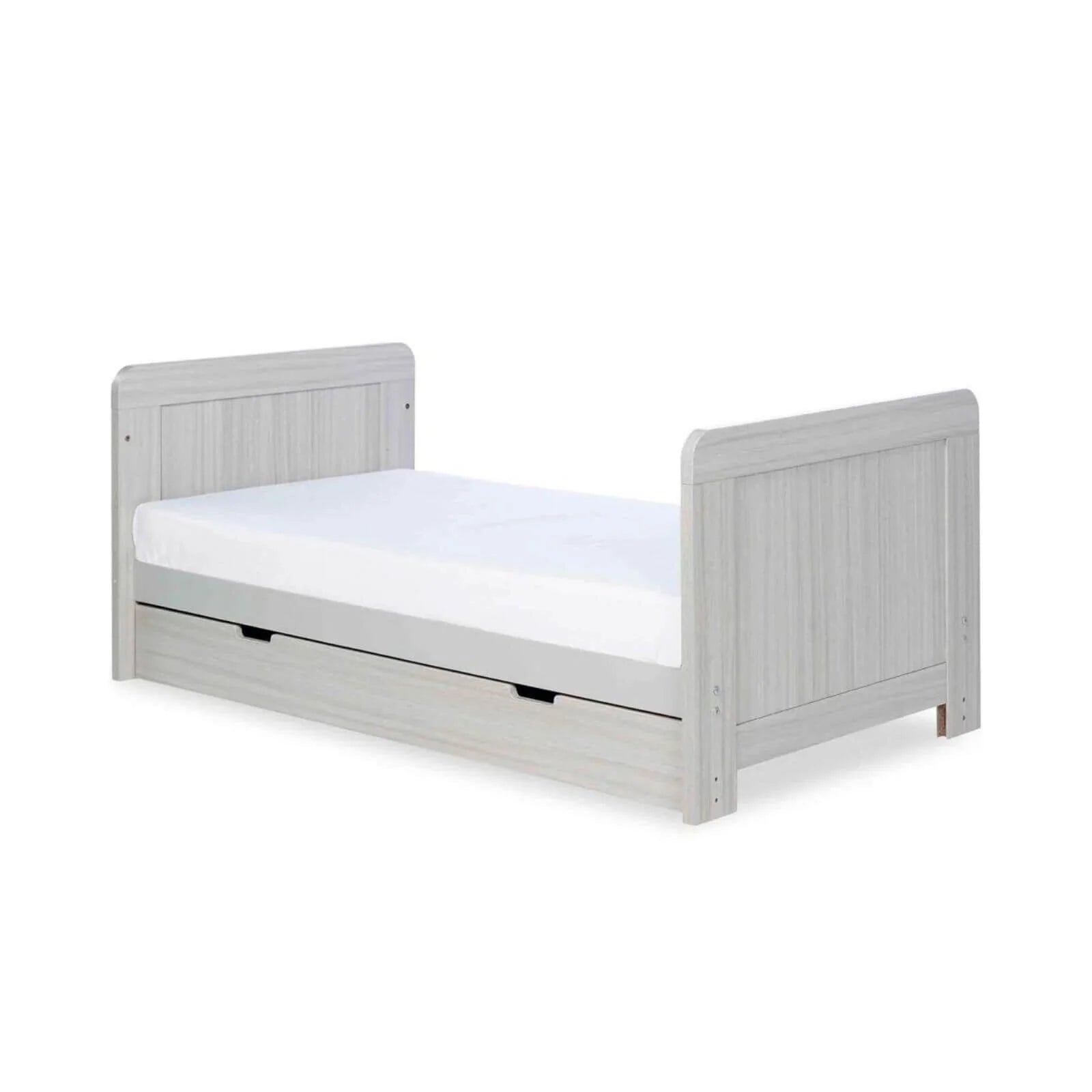 Ickle Bubba Pembrey Furniture Set Under Drawer Ash Grey 3 pcs - Premium Pocket Sprung Mattress - Ickle Bubba - ebebek