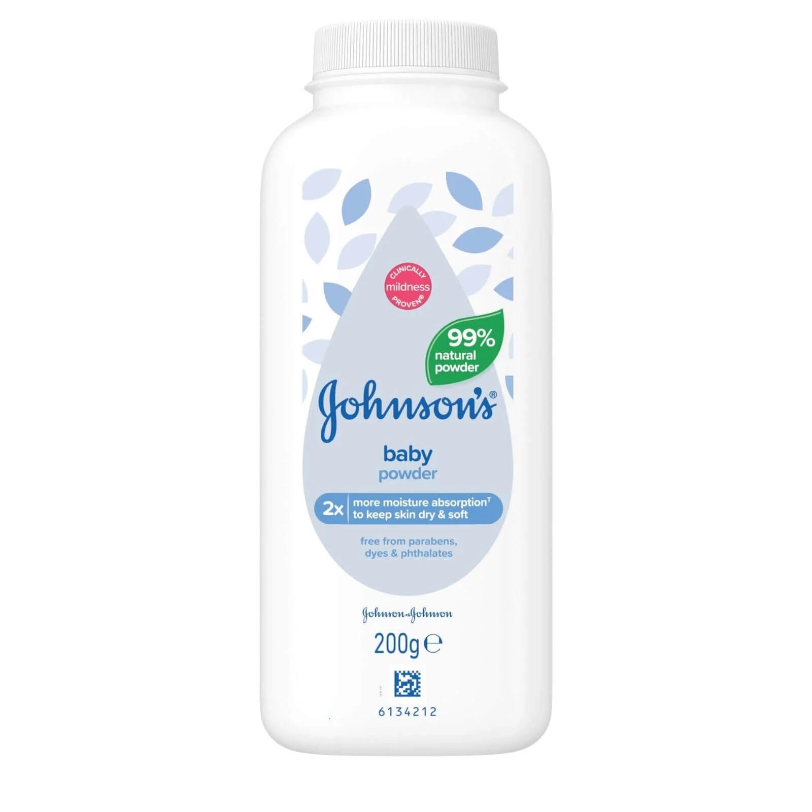 Johnson's Baby Powder Natural 200g - ebebek - Black Friday