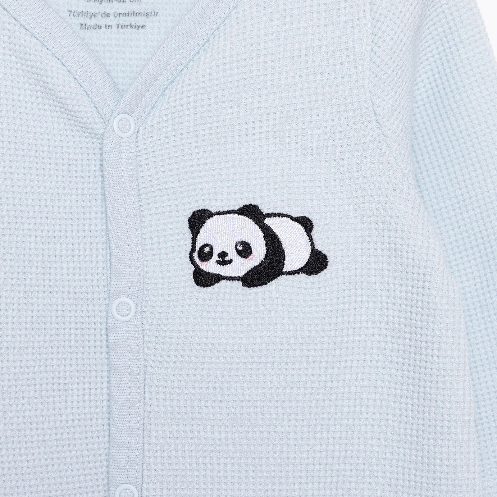 HelloBaby Newborn Boy Jumpsuit - Light Blue - ebebek - Black Friday