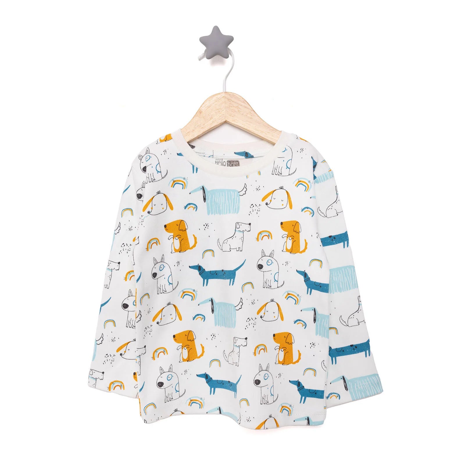 HelloBaby Basic Animal Printed Interlock - Printed - ebebek - Black Friday