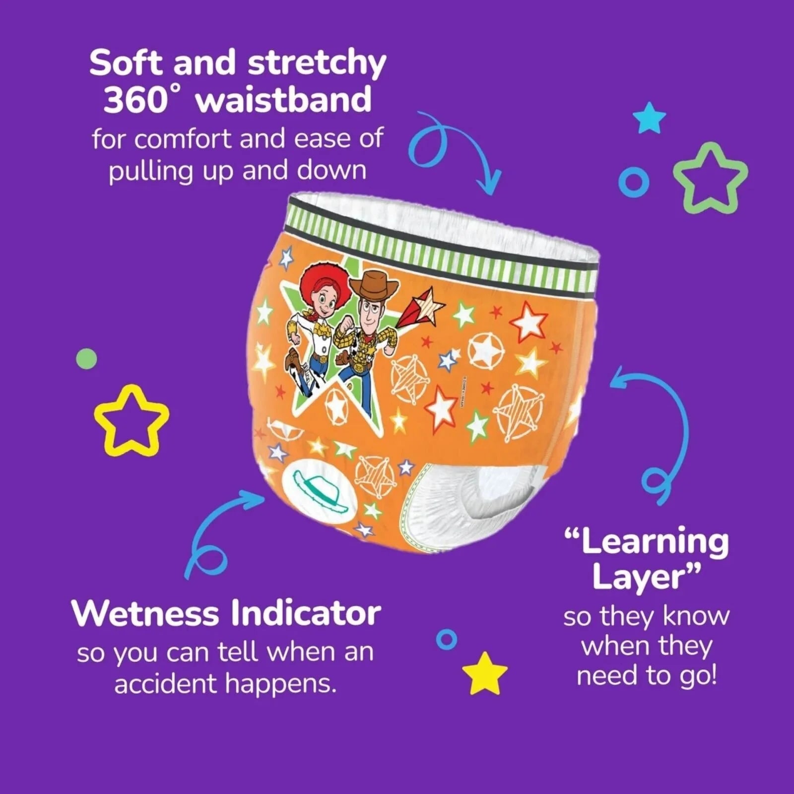 Huggies Pull - Ups Unisex Day Time Nappy Pants Size 6 - 20 Nappies - ebebek - Black Friday