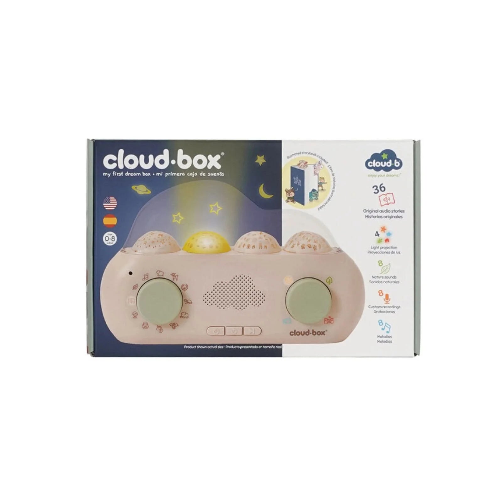 Cloud.b CloudBox Storyteller & Night Light - ebebek - Black Friday