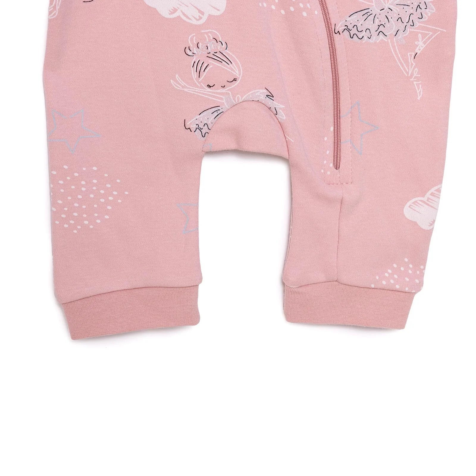HelloBaby Girl Jumpsuit - Light Pink - ebebek - Black Friday