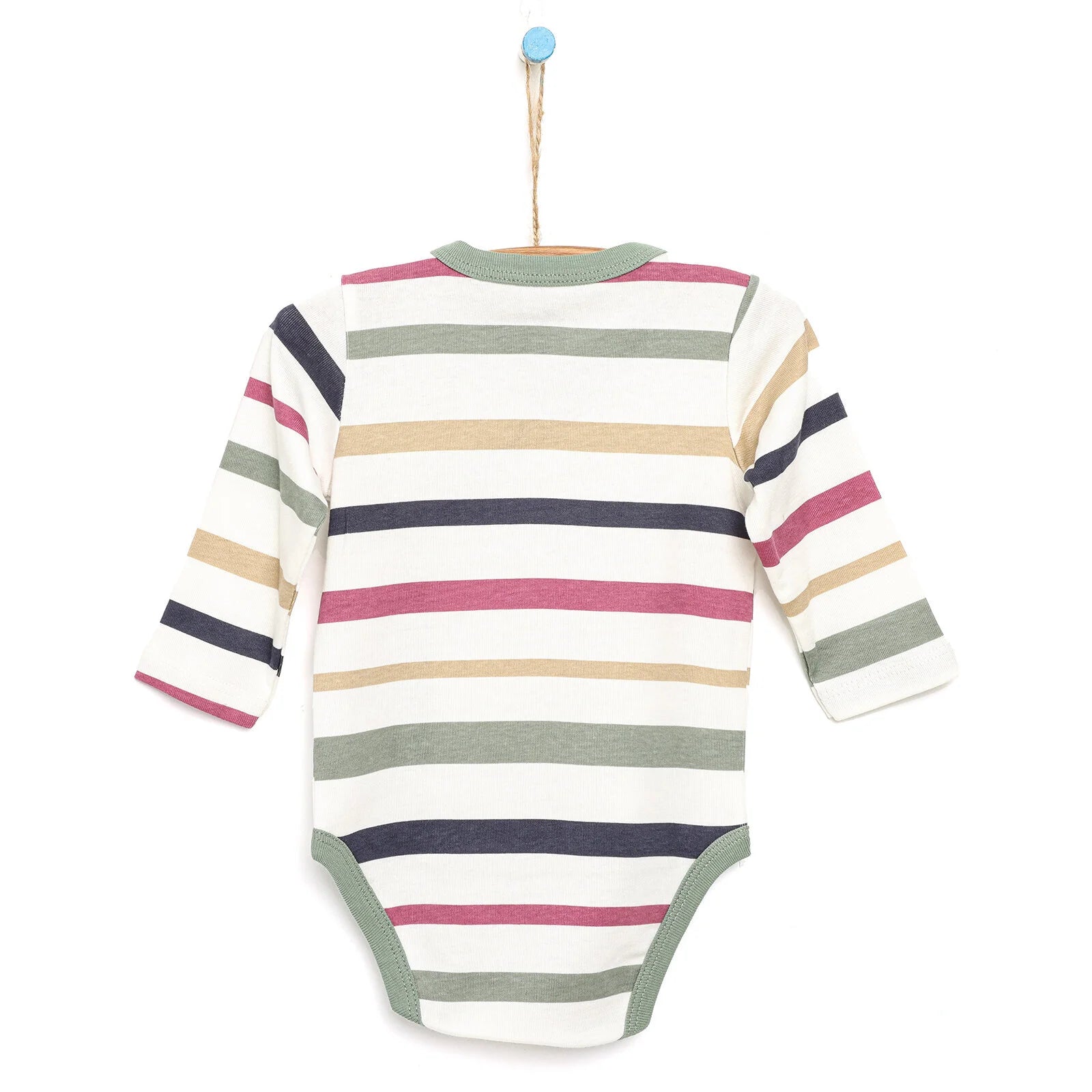 Motherlove Newborn Organic Sleeve Bodysuit - Beige - ebebek - Black Friday