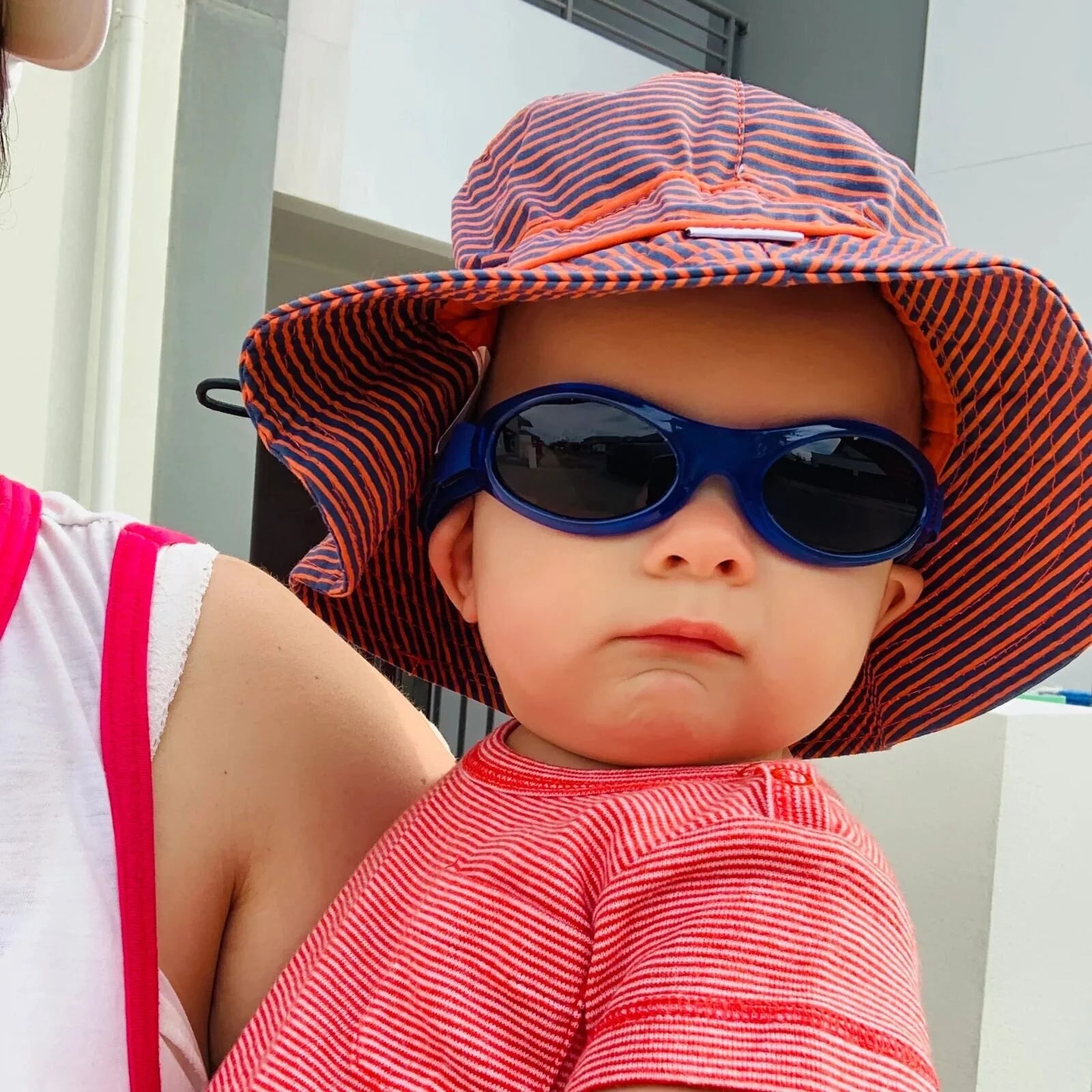 Baby Banz Bubzee Sunglasses 0 - 2 yrs - Lagoon Blue - ebebek - Black Friday