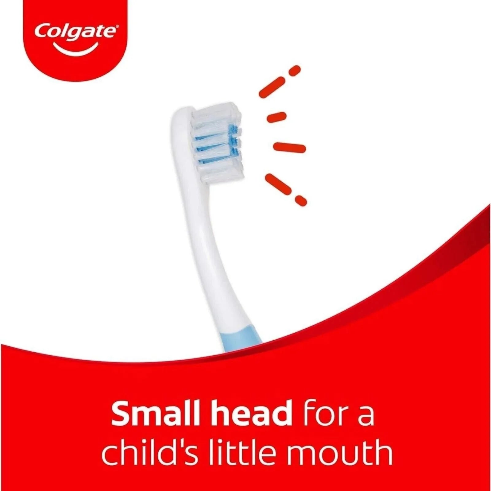 Colgate Kids Extra Soft Toothbrush 0 - 2 years - ebebek - Black Friday