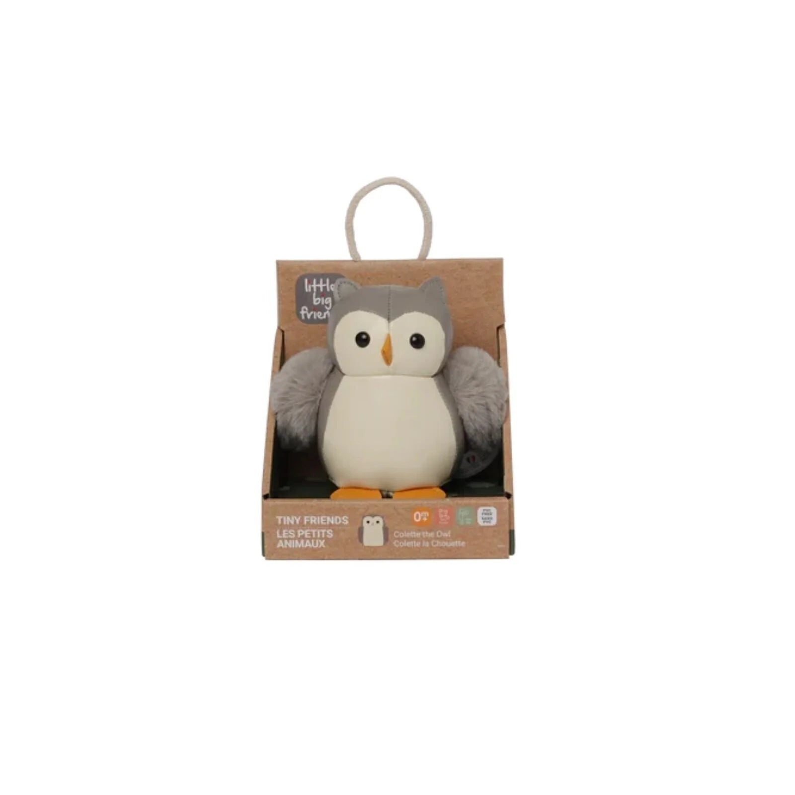 Little Big Friends Colette the Owl - ebebek - Black Friday
