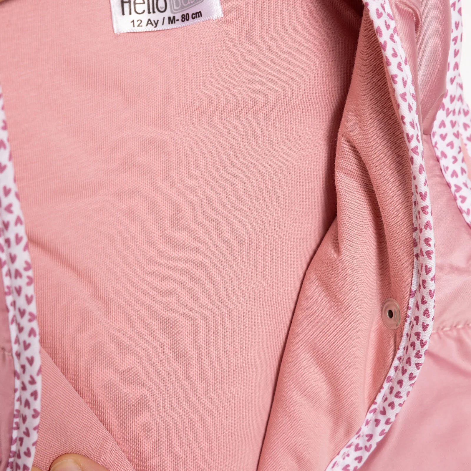 HelloBaby Basic Girl Seasonal Vest - Pink - ebebek - Black Friday