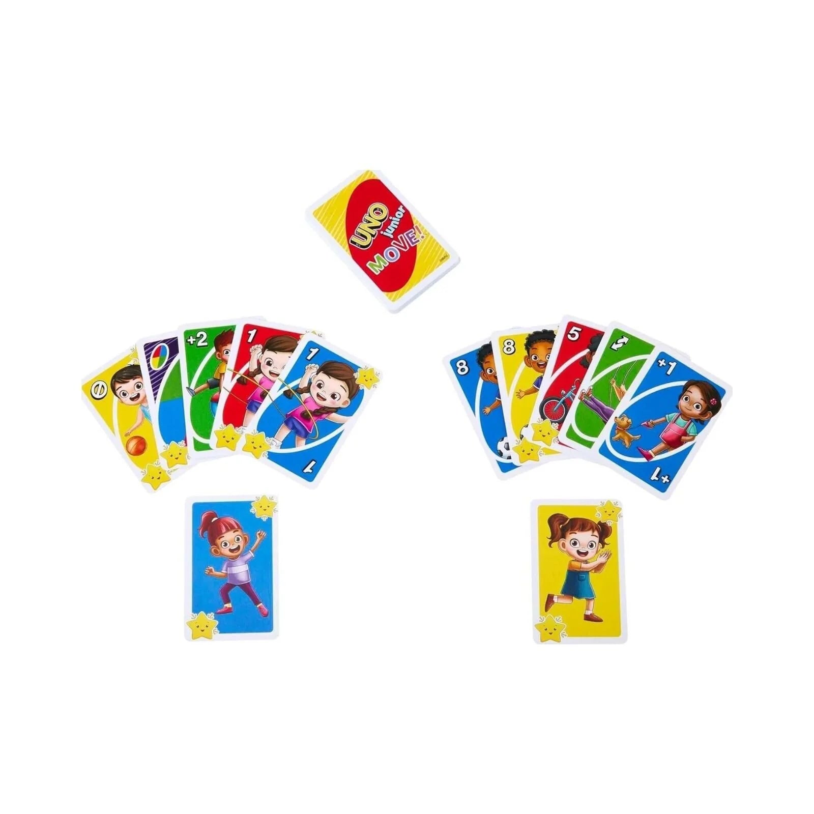 Mattel Uno Junior Move Card Game - ebebek - Black Friday