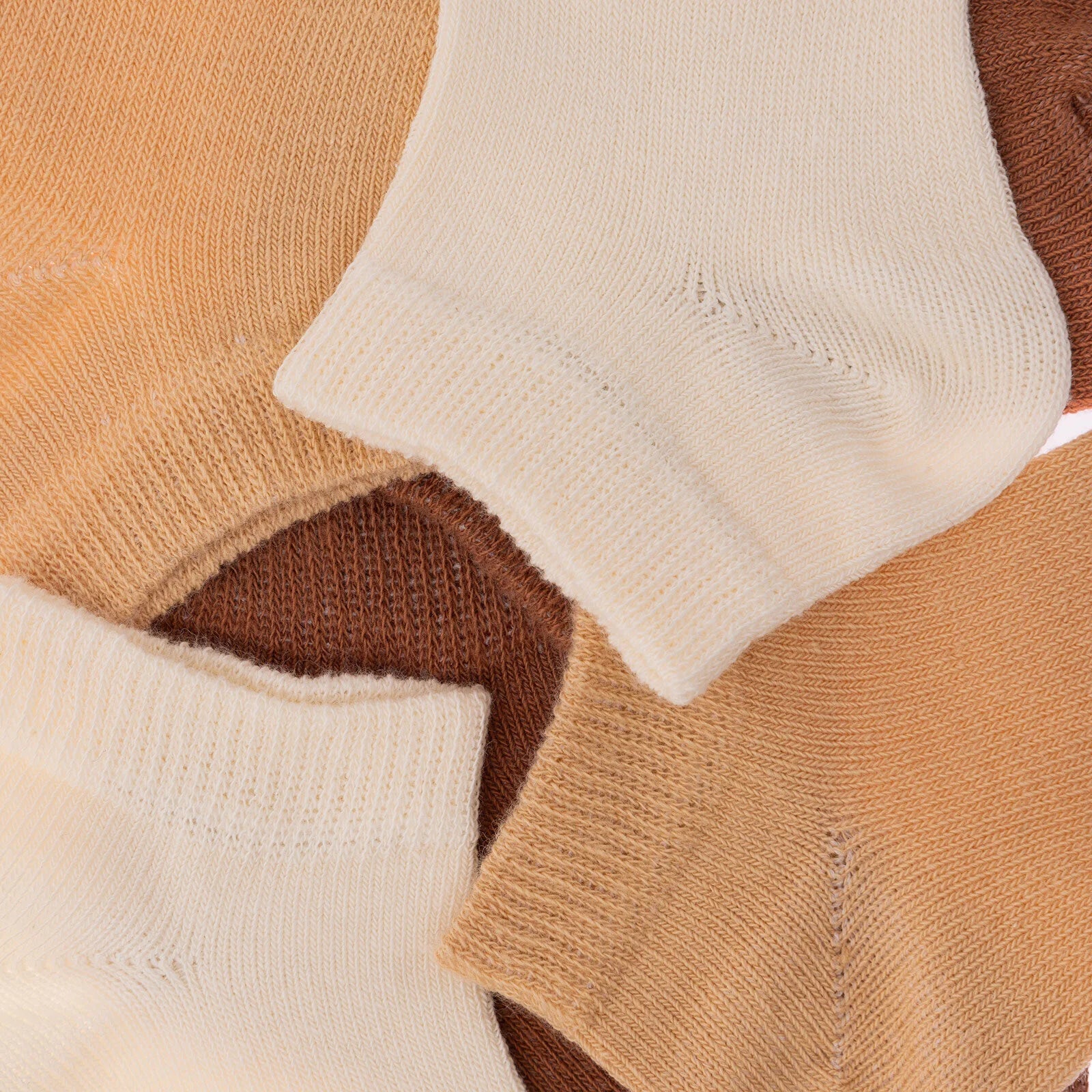 HelloBaby Boy Socks with Lace - Beige - ebebek - Black Friday