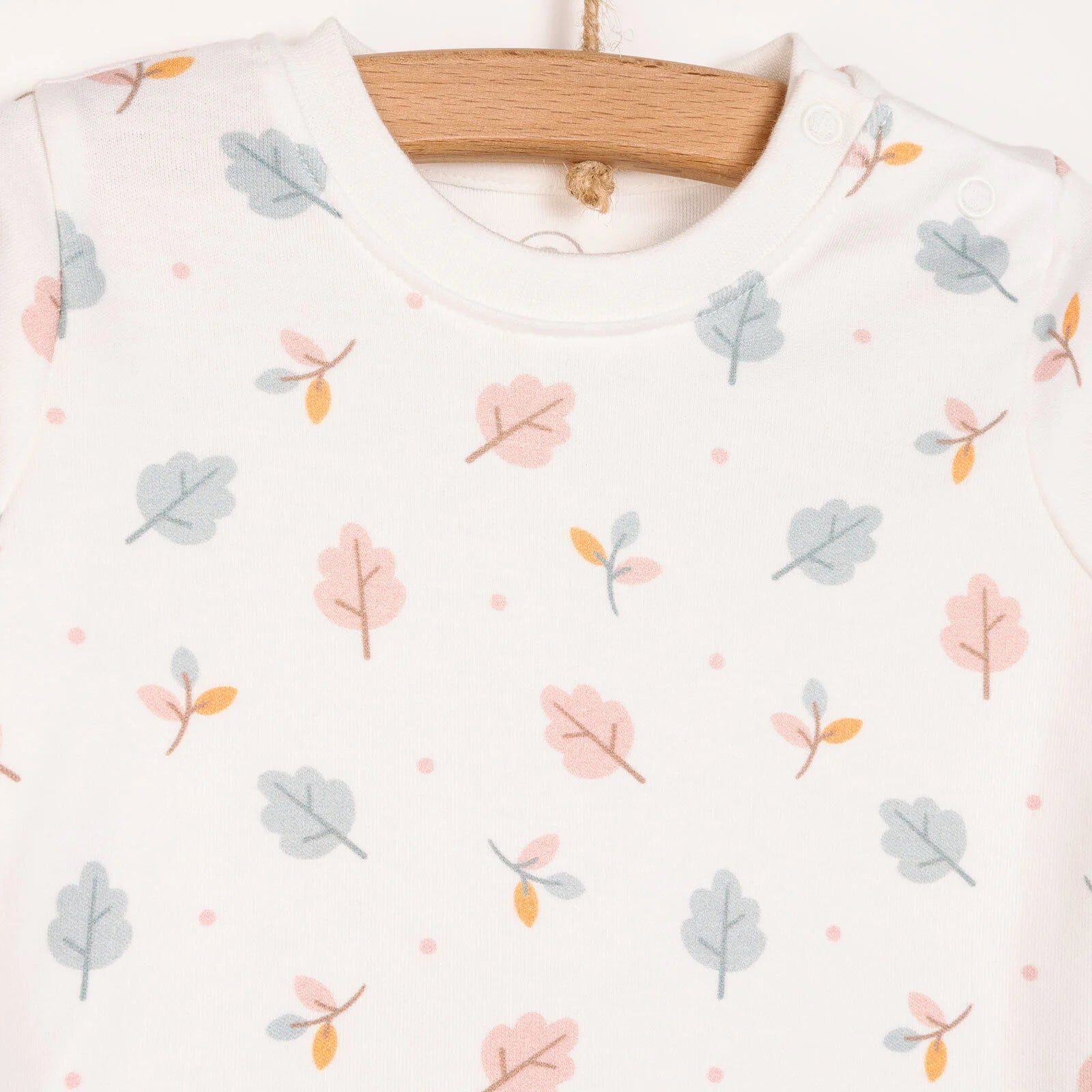 Pambuliq Baby Girl Long Sleeve Pyjamas Set - Pink - ebebek - Black Friday