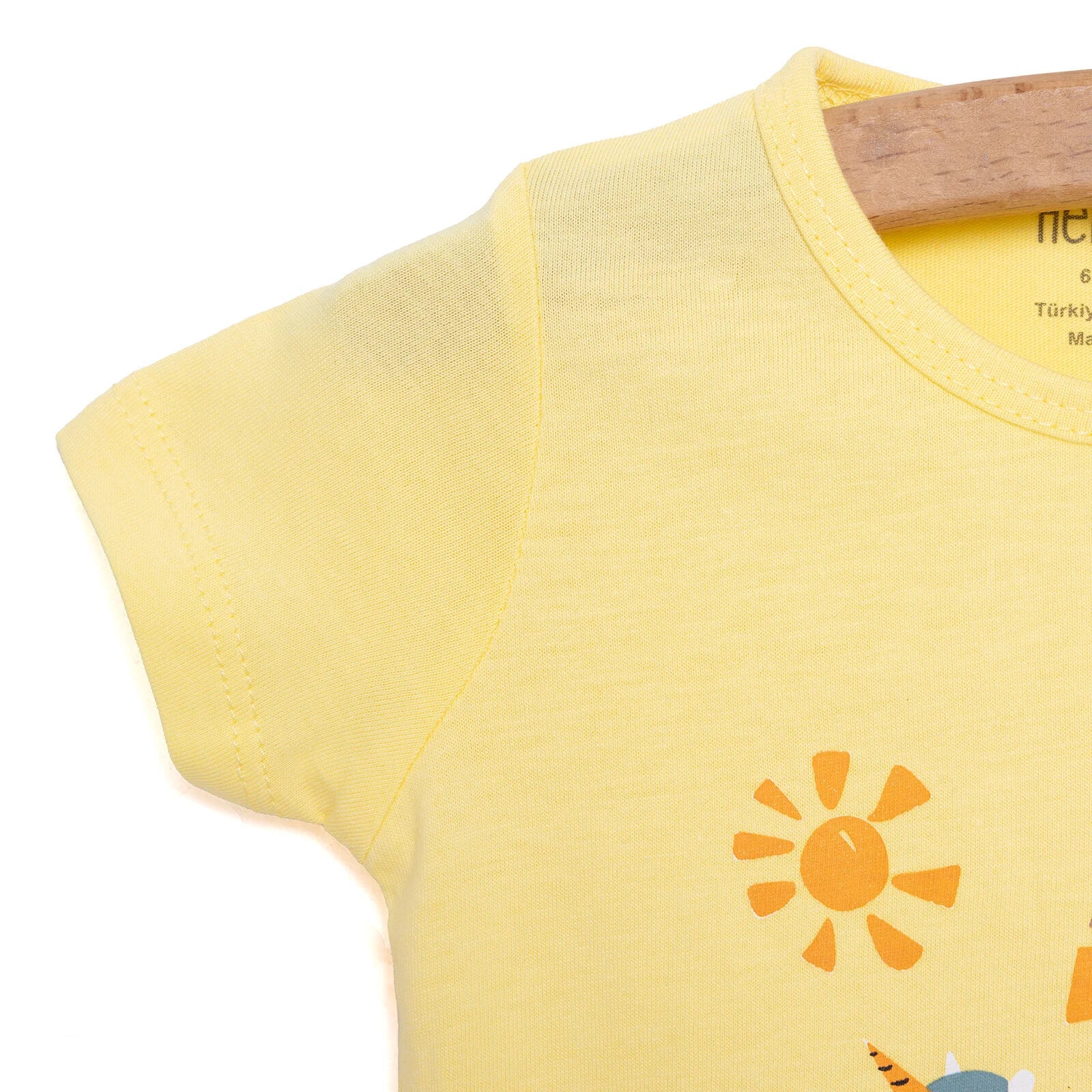 HelloBaby Baby Girl Short Jumpsuit - Yellow - ebebek - Black Friday