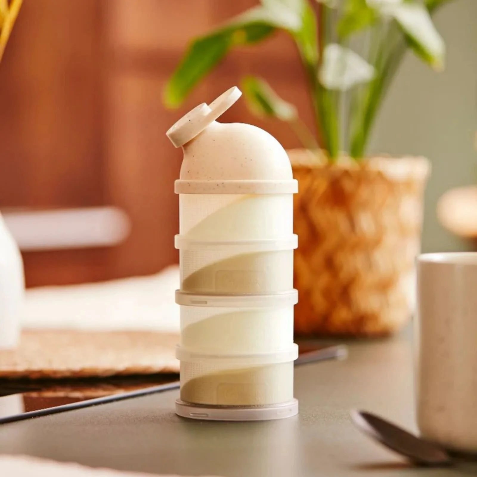 Babymoov Babydose Powdered Milk Dispenser - Mineral - ebebek - Black Friday