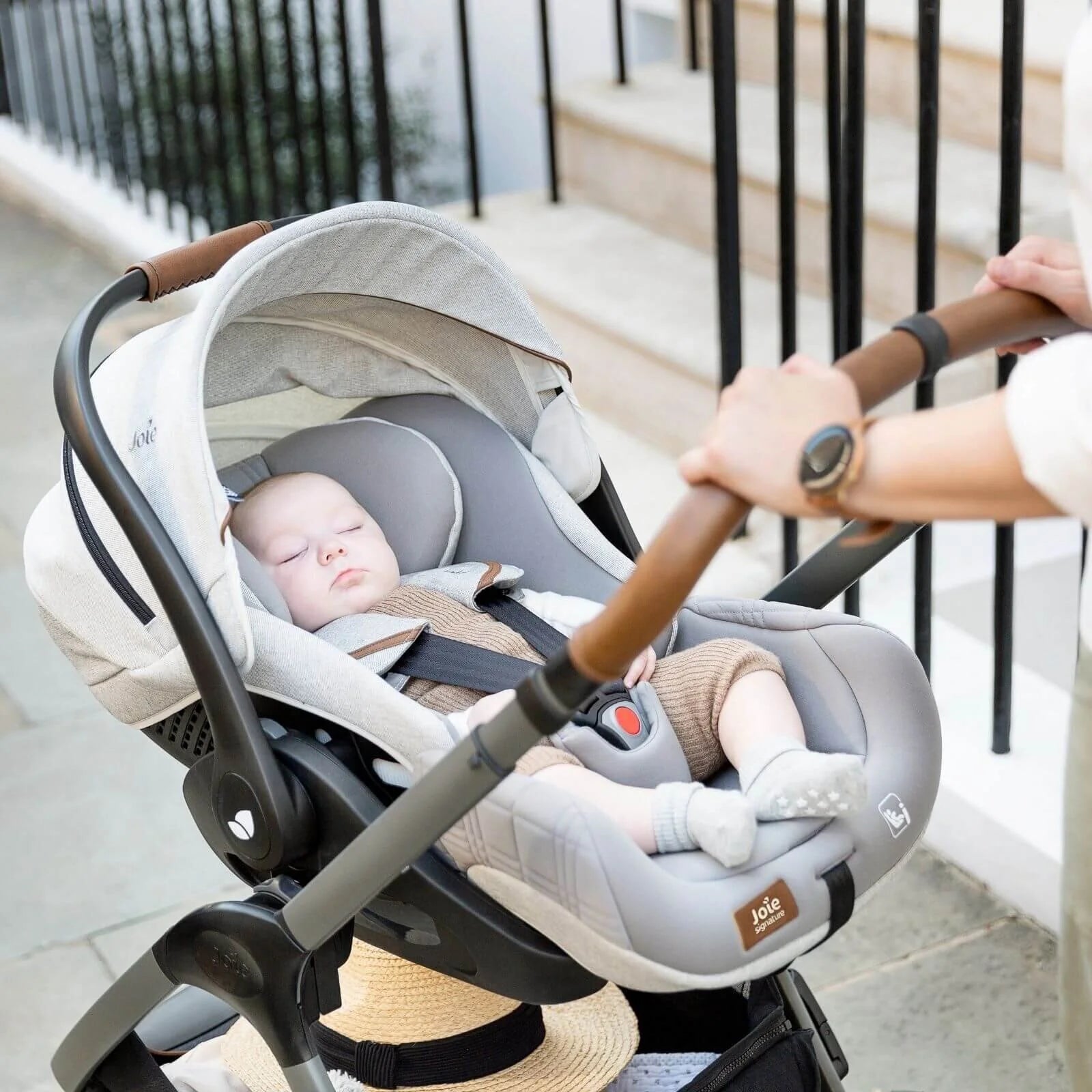 Joie Finiti Flex 2 - in - 1 Signature Pushchair - Oyster - ebebek - Black Friday