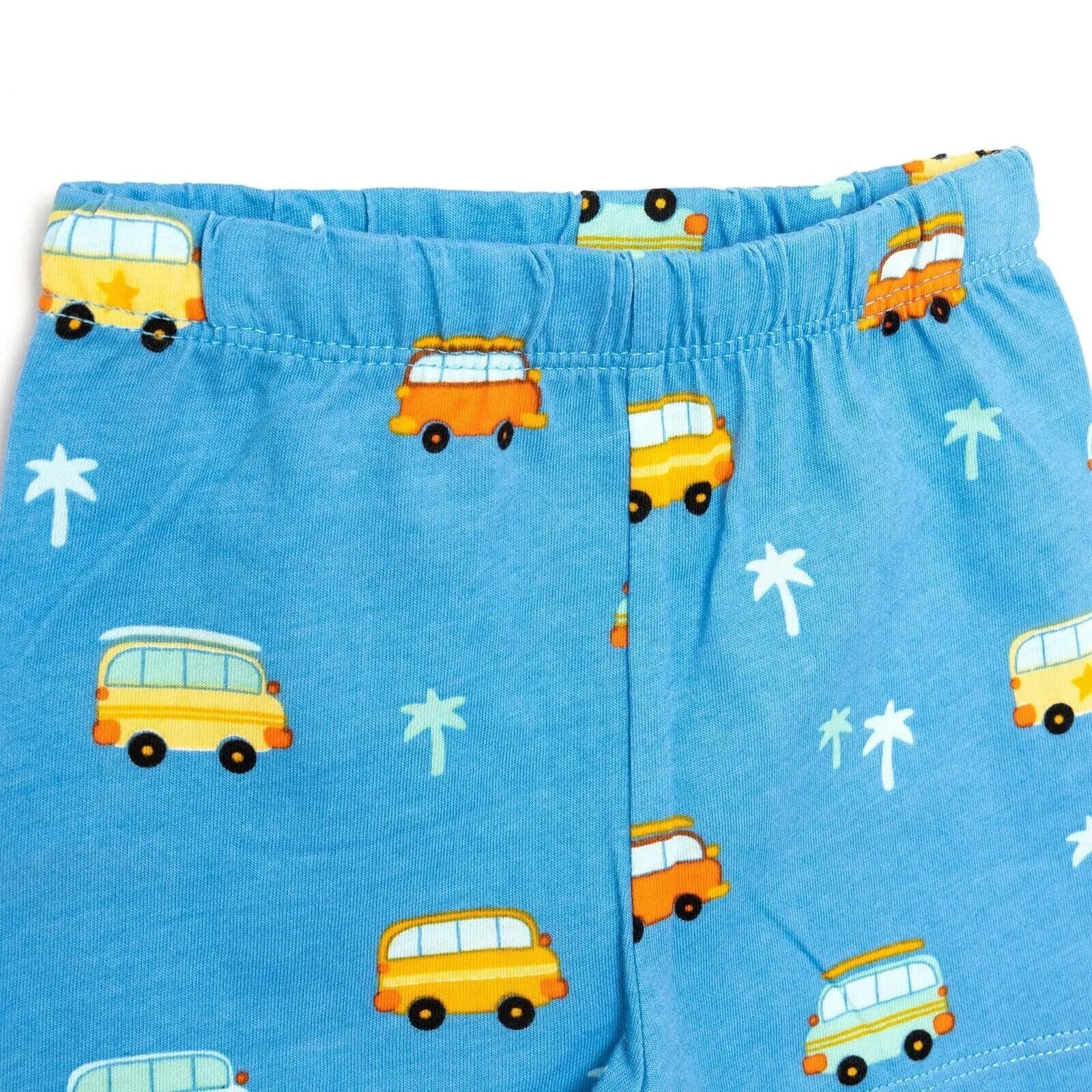 HelloBaby Baby Boy Short Sleeve Pyjamas - Blue - ebebek - Black Friday