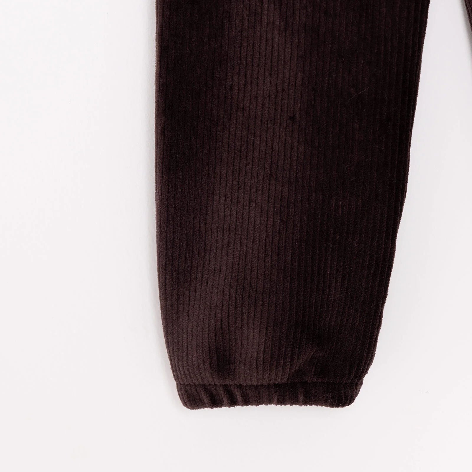 HelloBaby Basic Boy Velvet Joggers - Dark Brown - ebebek - Black Friday