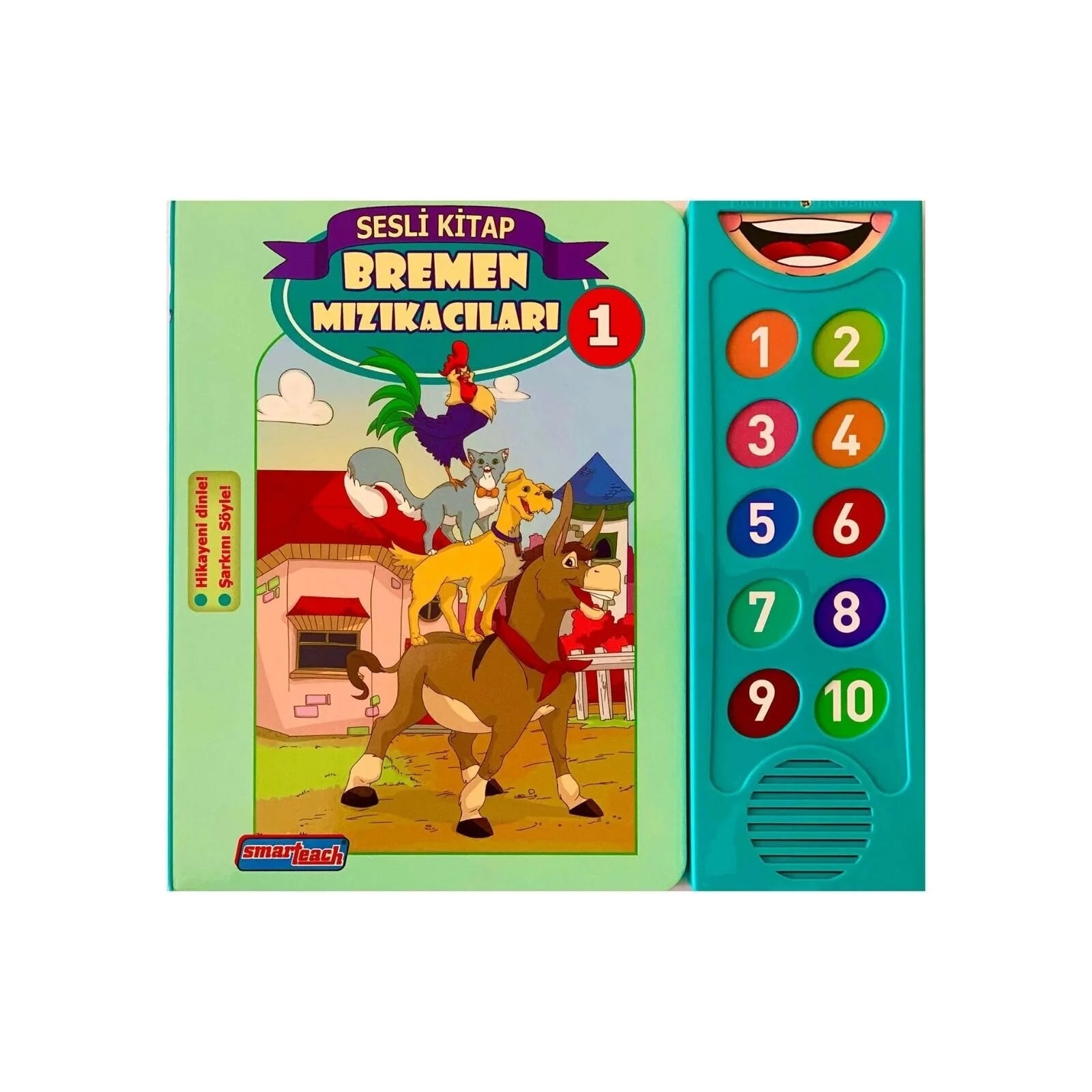 Bremen Town Musicians Interactive Sound Book - ebebek - Christmas