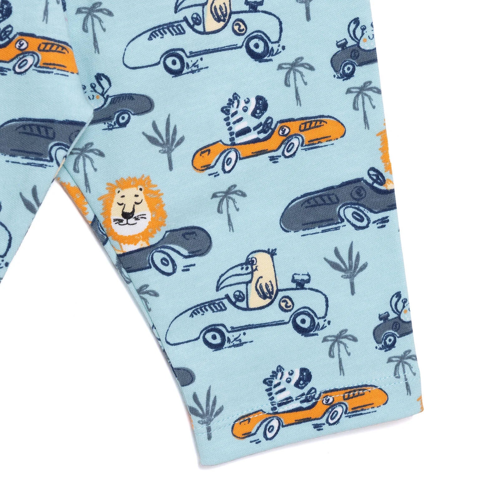 HelloBaby Boy Long Sleeve Pyjamas Set - Green - ebebek - Black Friday