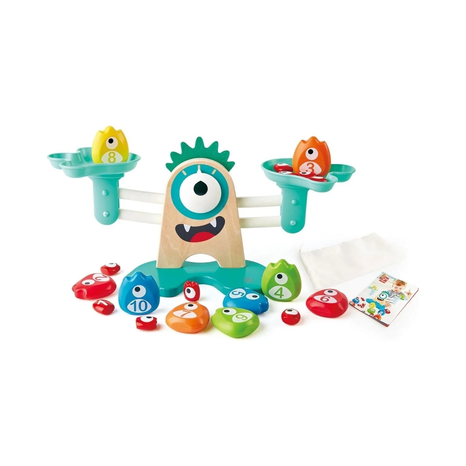 Hape Monster Math Scale - ebebek - Black Friday