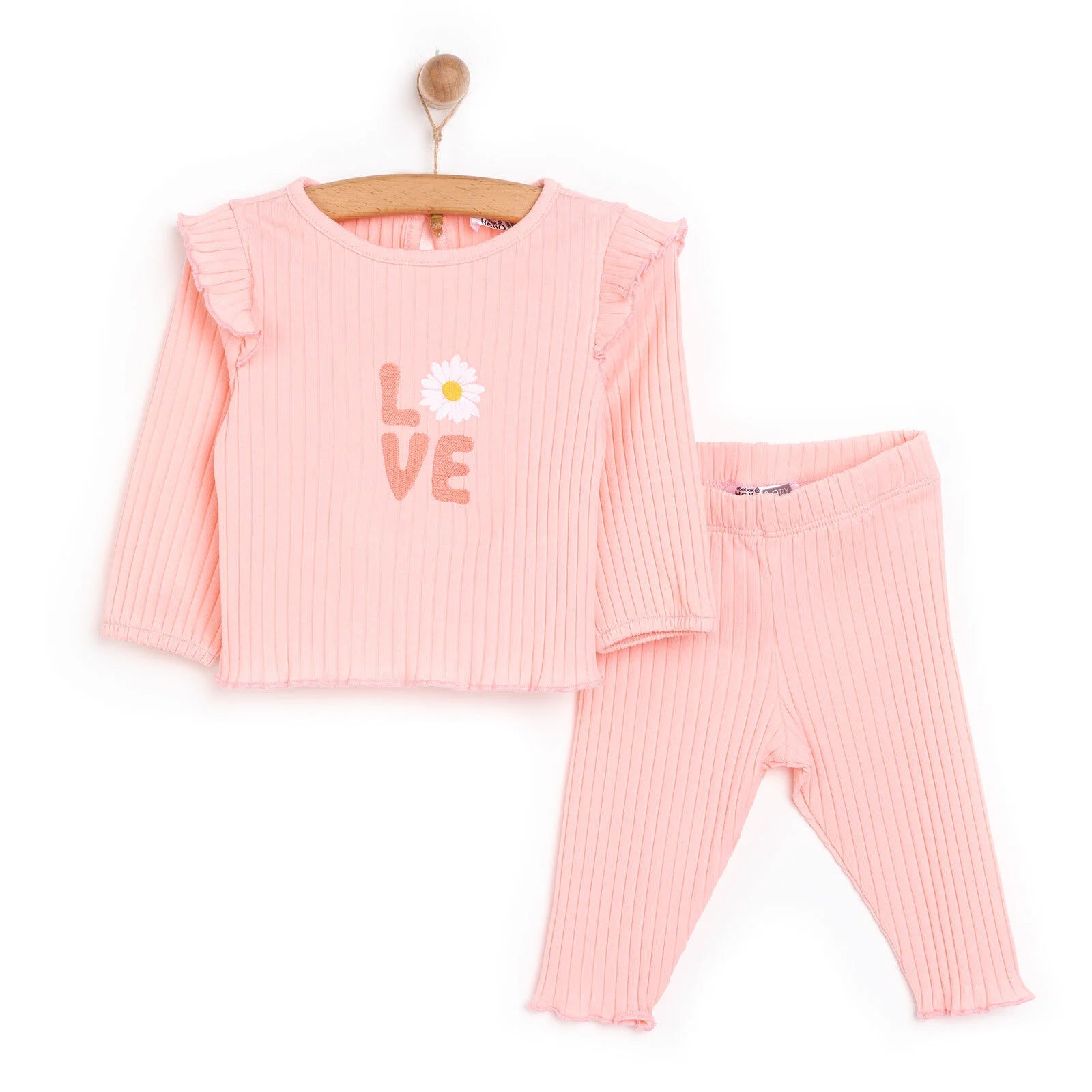 HelloBaby Basic Baby Girl Jogger - Light Pink - ebebek - Black Friday
