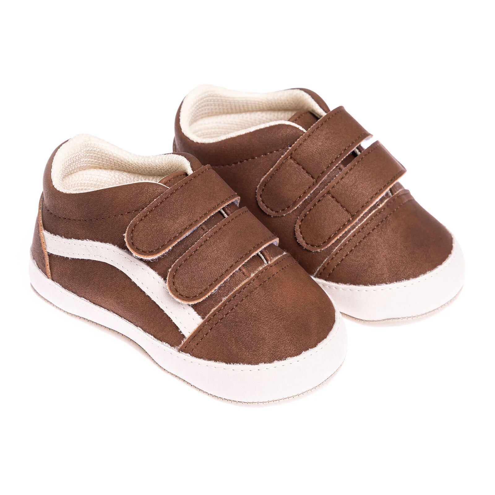 HelloBaby Unisex Prewalker Shoes - Brown - ebebek - Black Friday