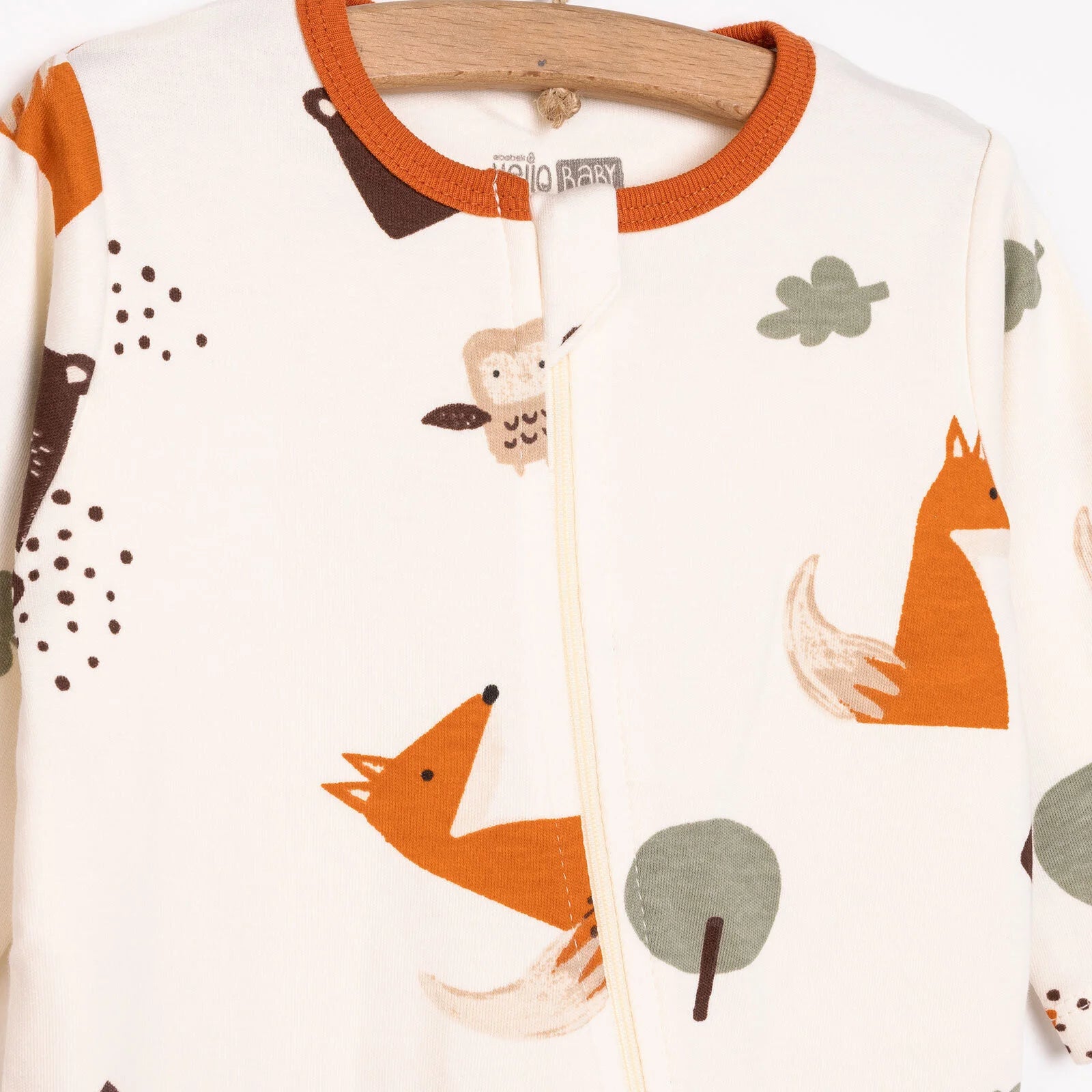 HelloBaby Boy Jumpsuit - Beige - ebebek - Black Friday