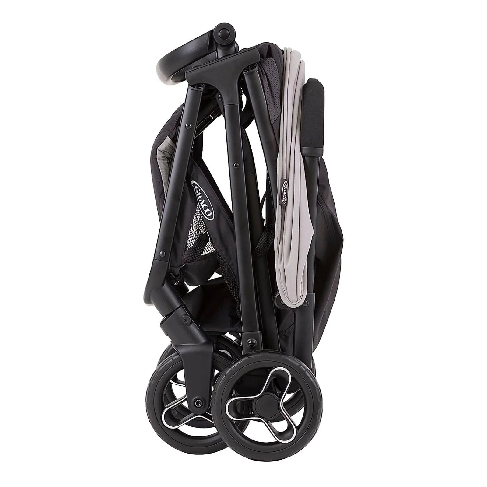 Graco Myavo Quick - folding Lightweight Travel Stroller - Steeple Grey - ebebek - Black Friday