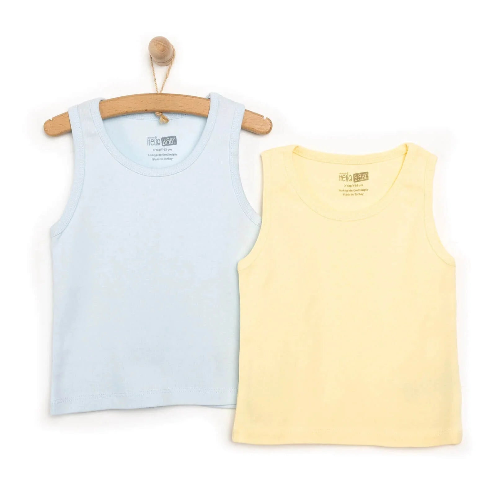 HelloBaby Athlete 2 pcs - Light Blue - ebebek - Black Friday