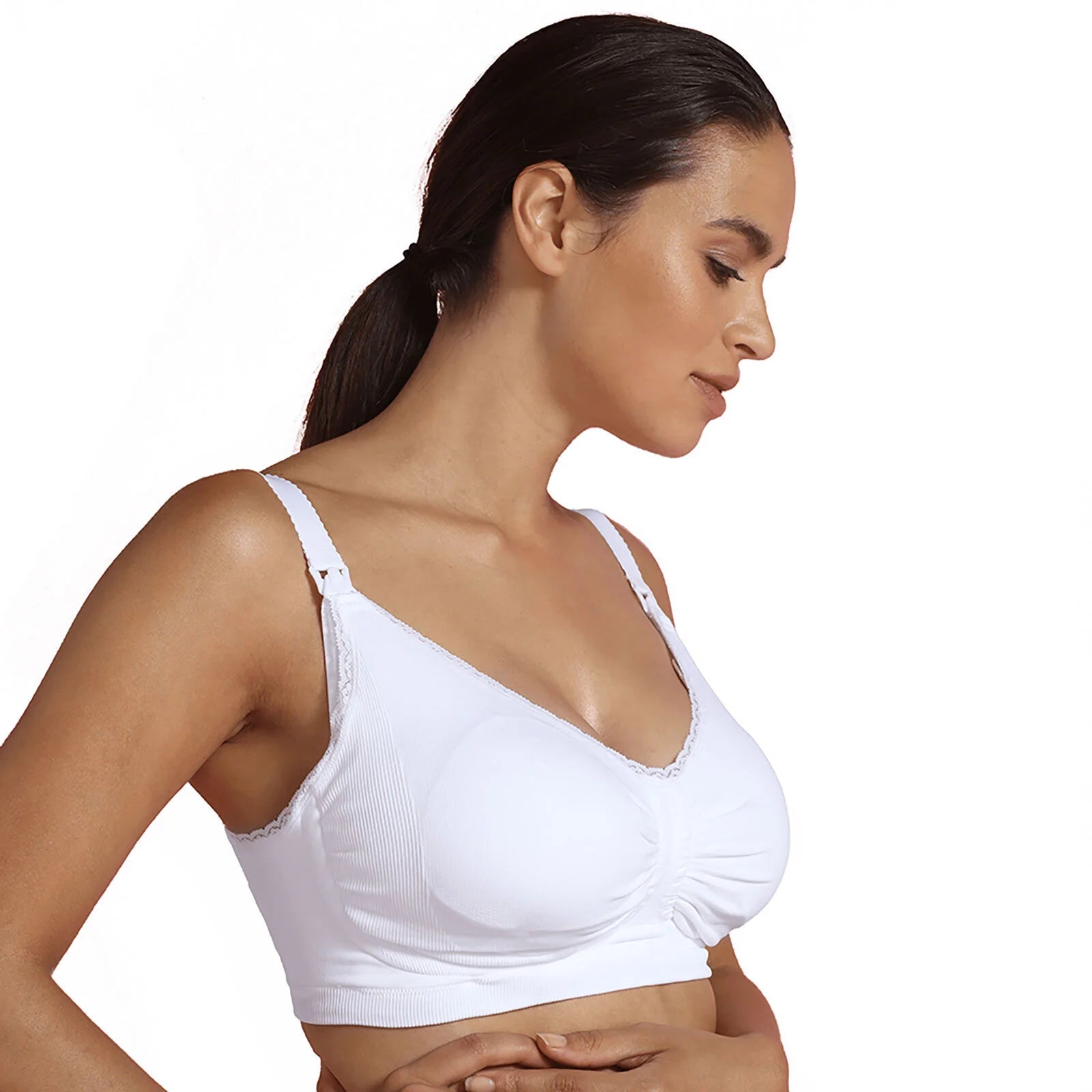 Carriwell Maternity & Nursing Bra with Padded - White - ebebek - Black Friday