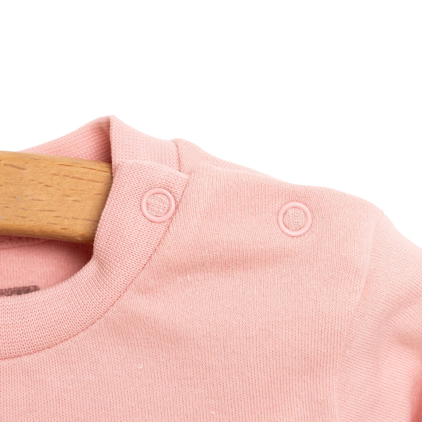 HelloBaby Basic Unisex Long Sleeve T-shirt - Powder - ebebek - Black Friday