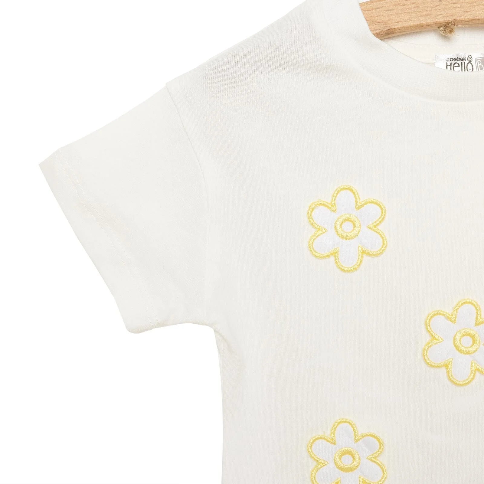 HelloBaby Daisy Girl Blouse - Skirt - Ecru - ebebek - Black Friday