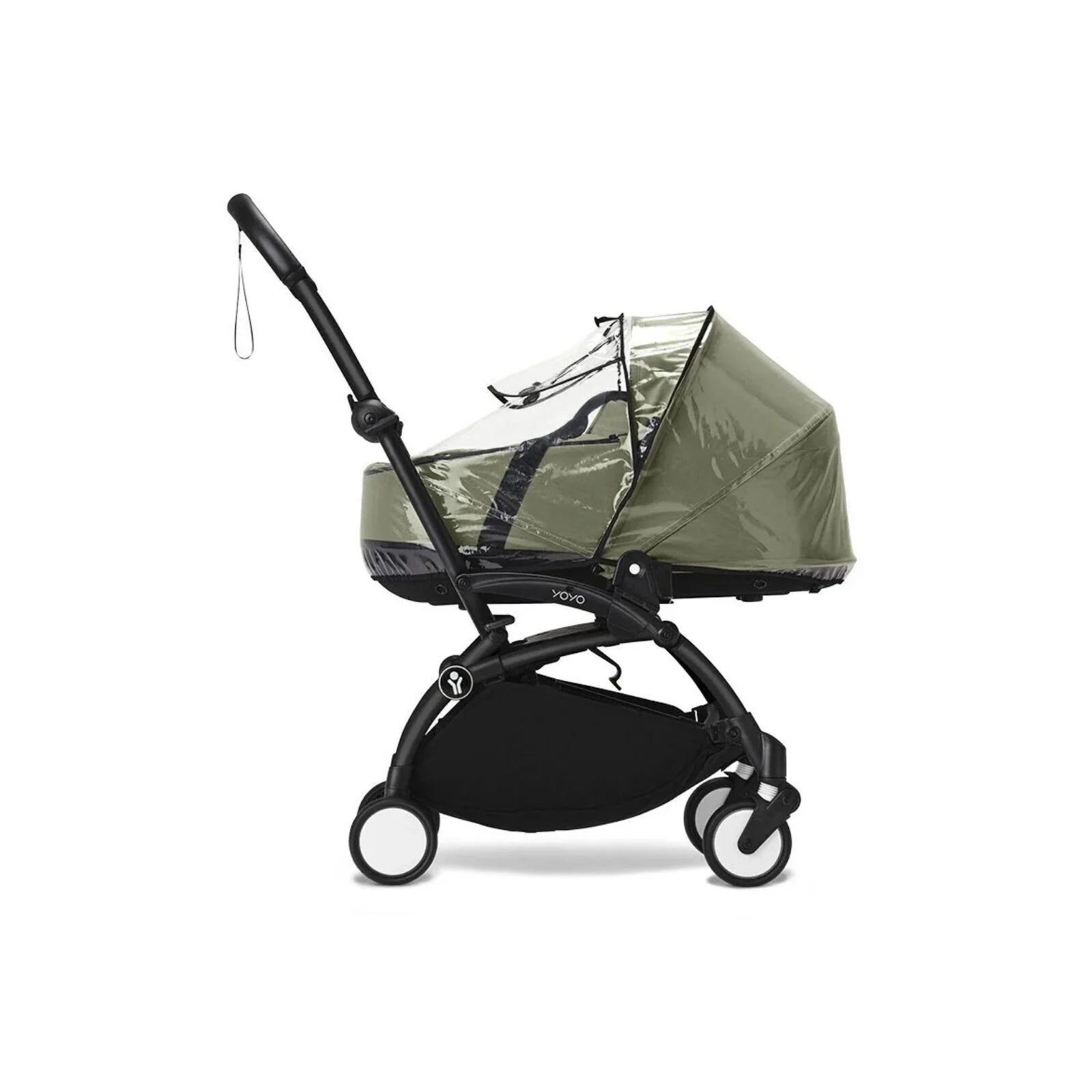Stokke Yoyo Newborn Shell Raincover - Black - ebebek - Black Friday