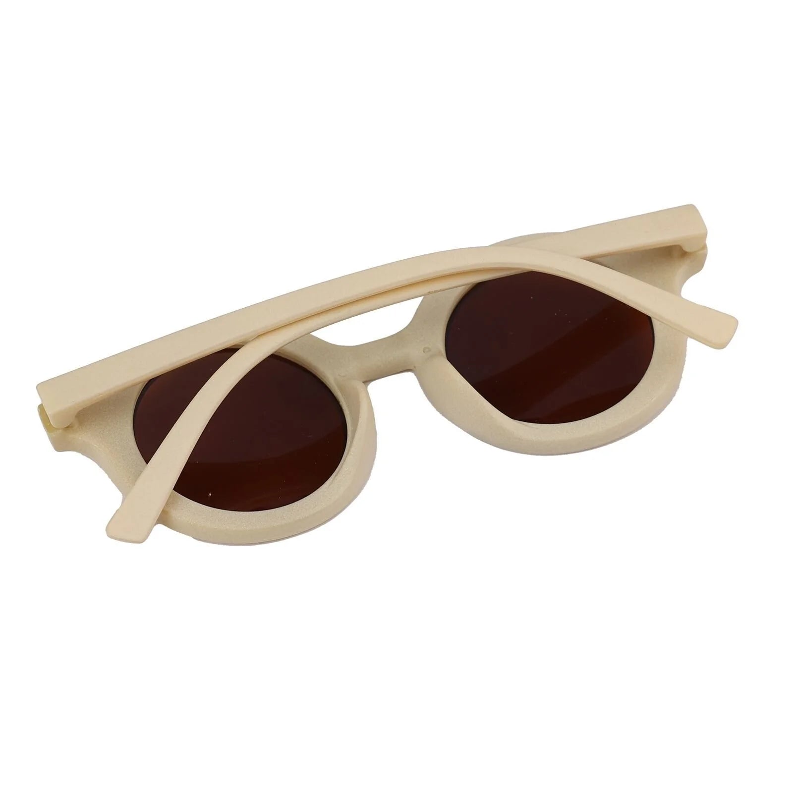 HelloBaby Round Frame Sunglasses - Beige - ebebek - Black Friday
