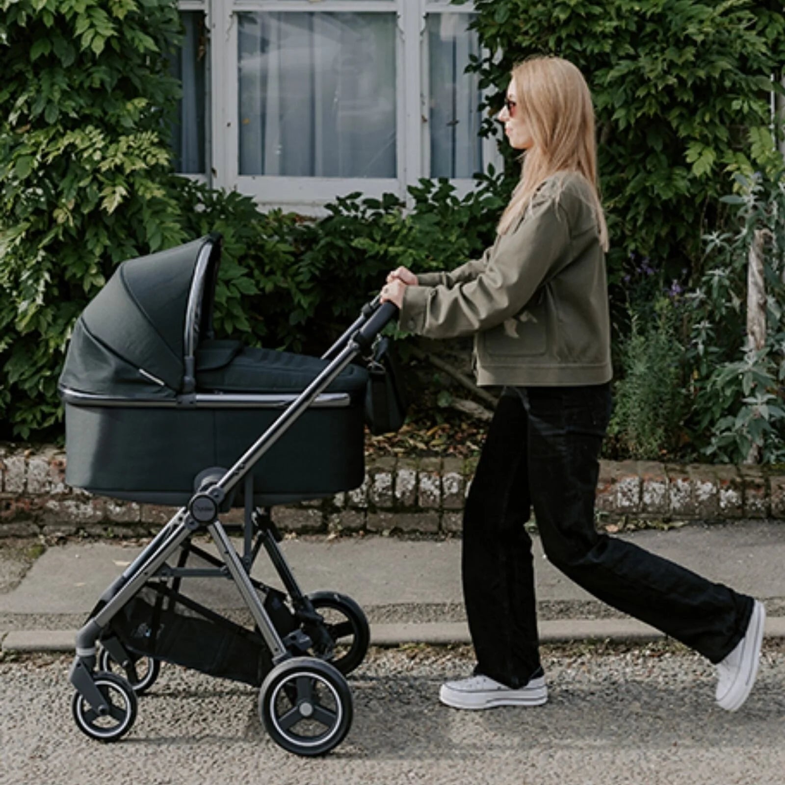 Oyster Gravity+ Stroller 9 pcs Bundle - Black Olive Black Olive - ebebek - Christmas