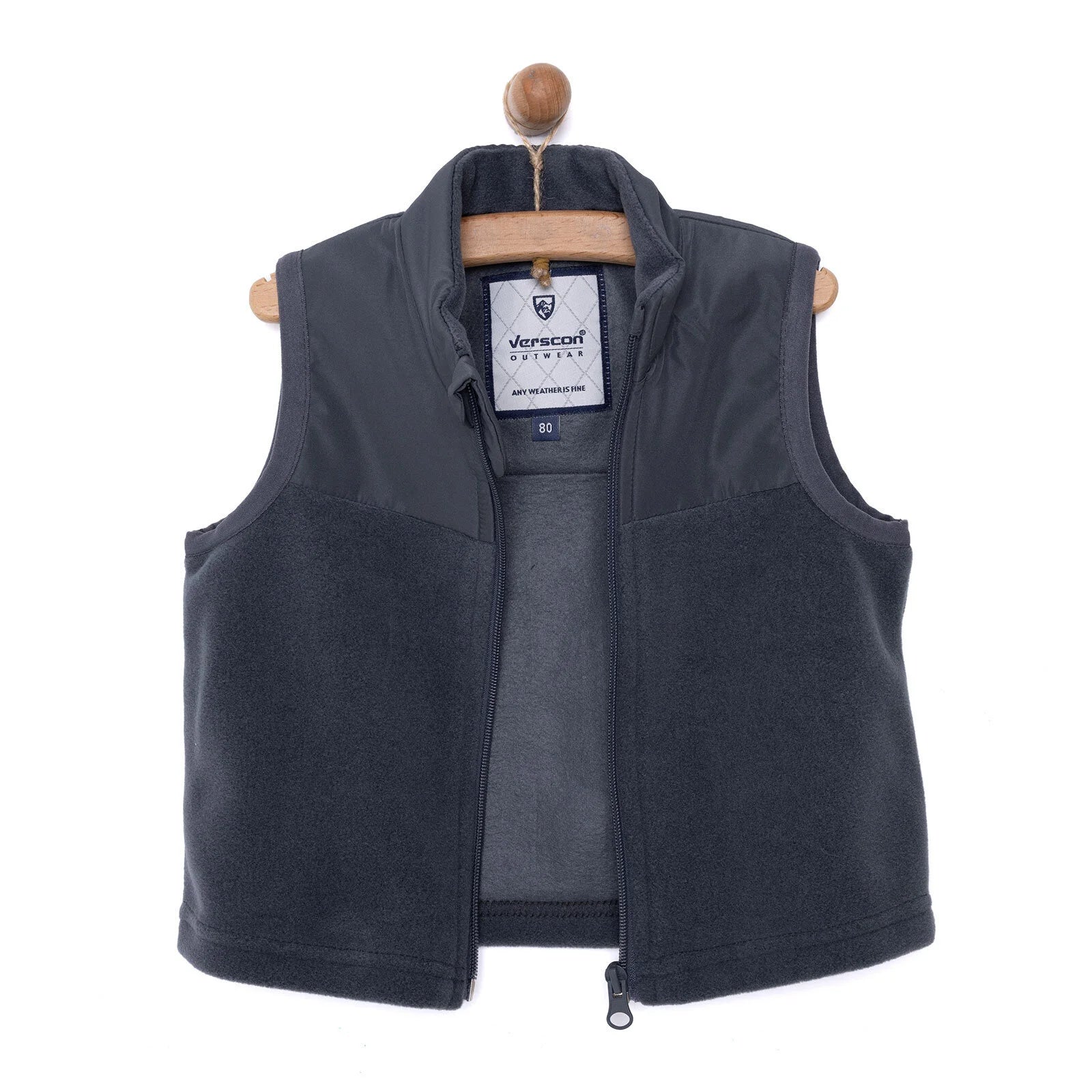 Verscon Basic Boy Fleece Vest - Navy Blue - ebebek - Black Friday