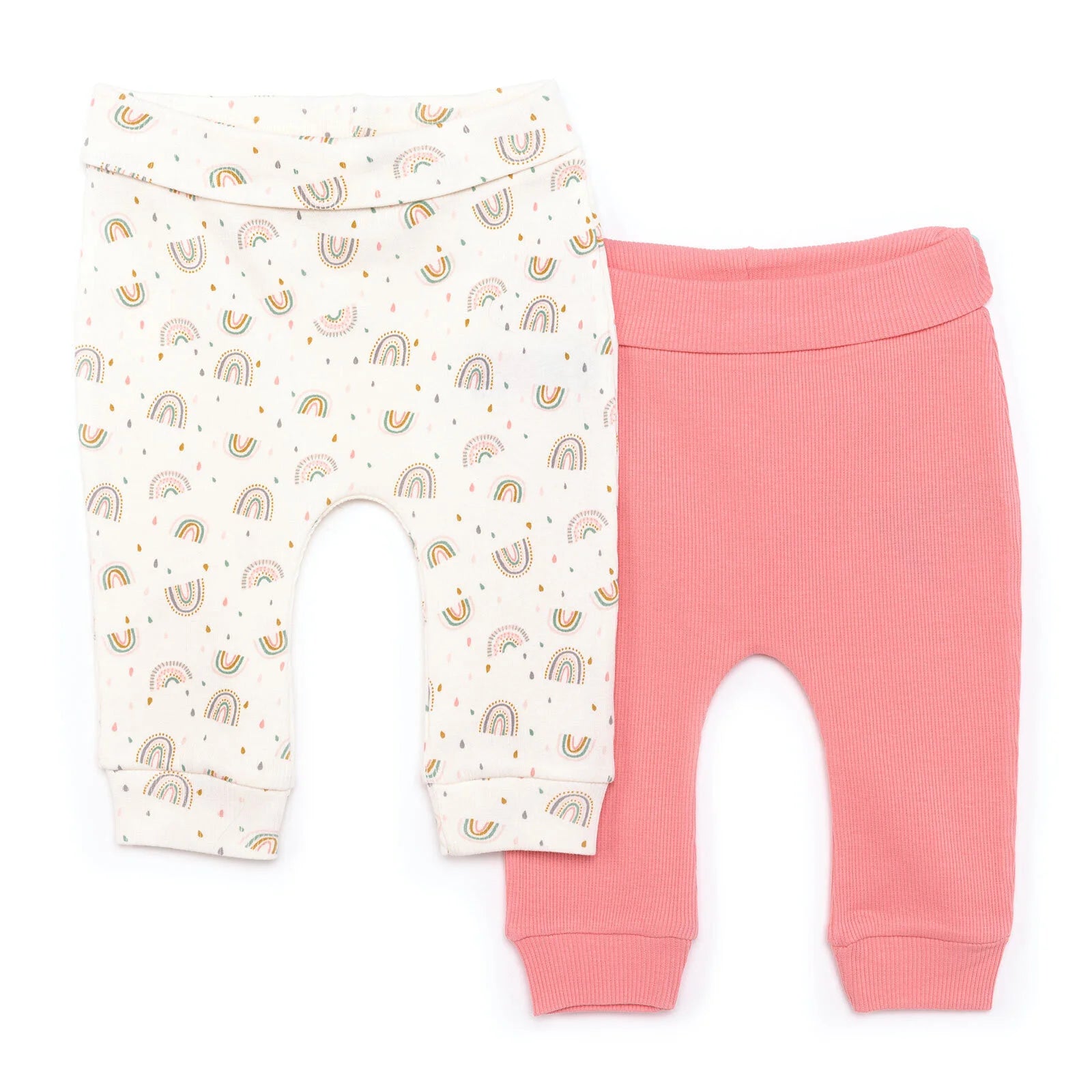 HelloBaby Baby Girl 2pcs Leggings - Light Pink - ebebek - Black Friday