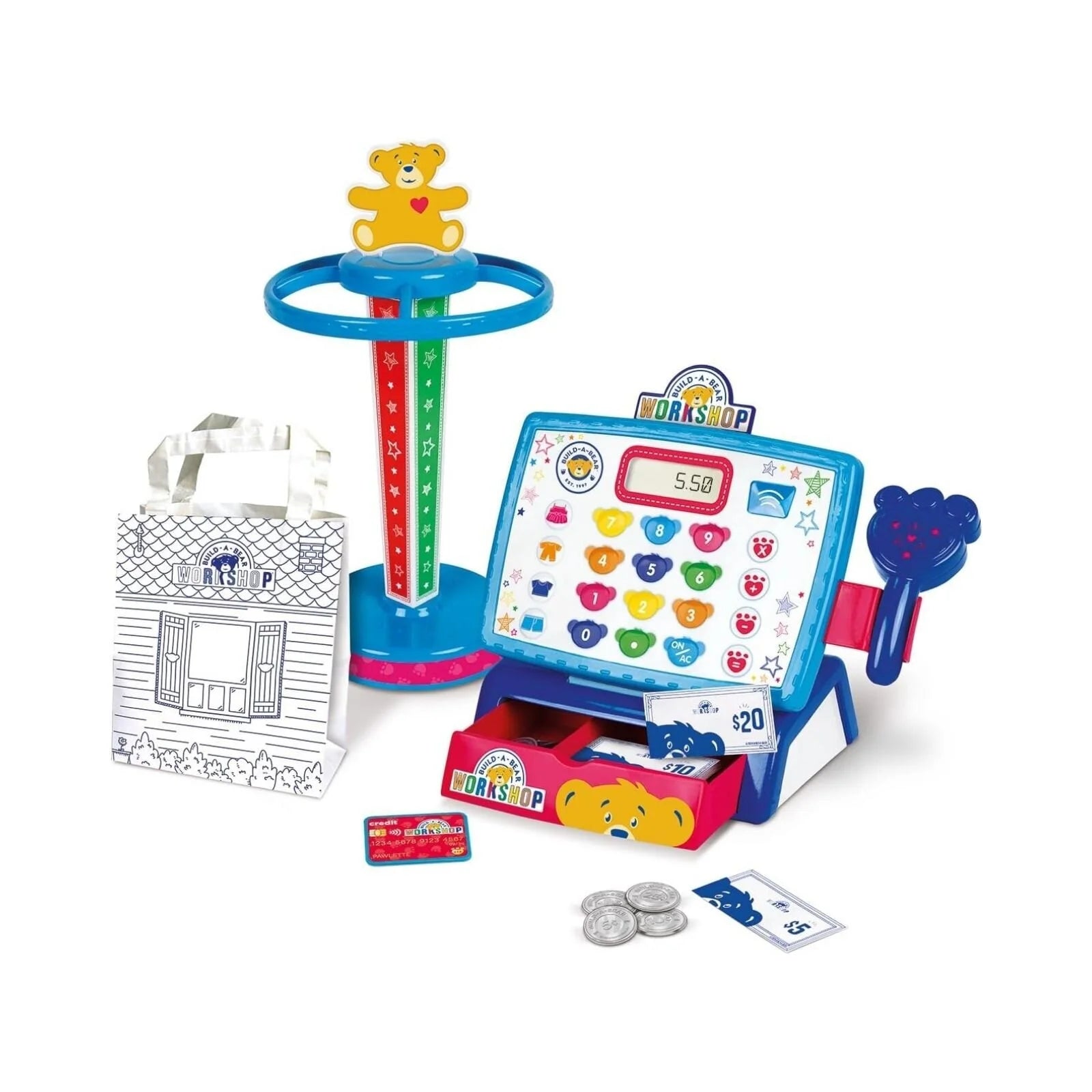 Build - A - Bear Workshop Cashier Counter Set - ebebek - Christmas