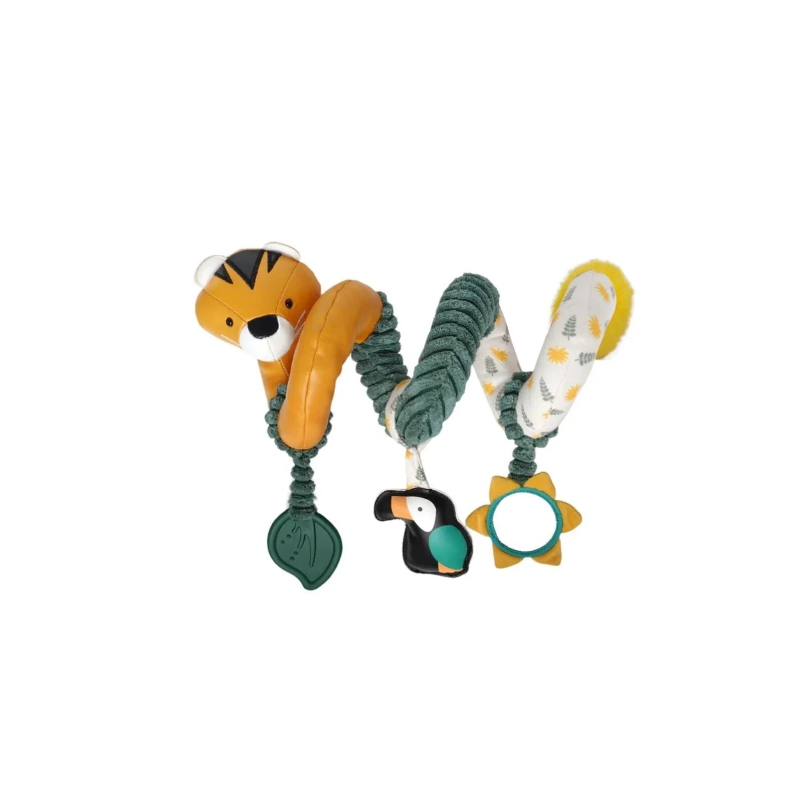 Little Big Friends Activity Spiral - Jungle - ebebek - Black Friday