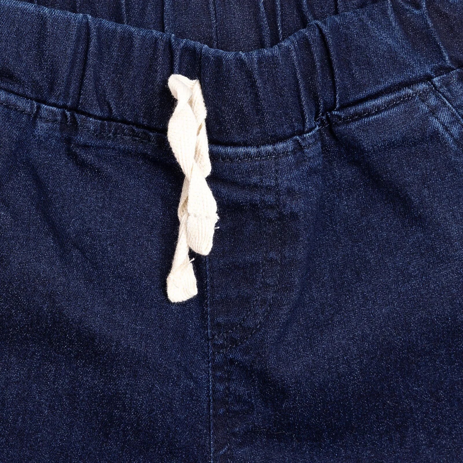 HelloBaby Basic Denim Leggings - Dark Blue - ebebek - Black Friday