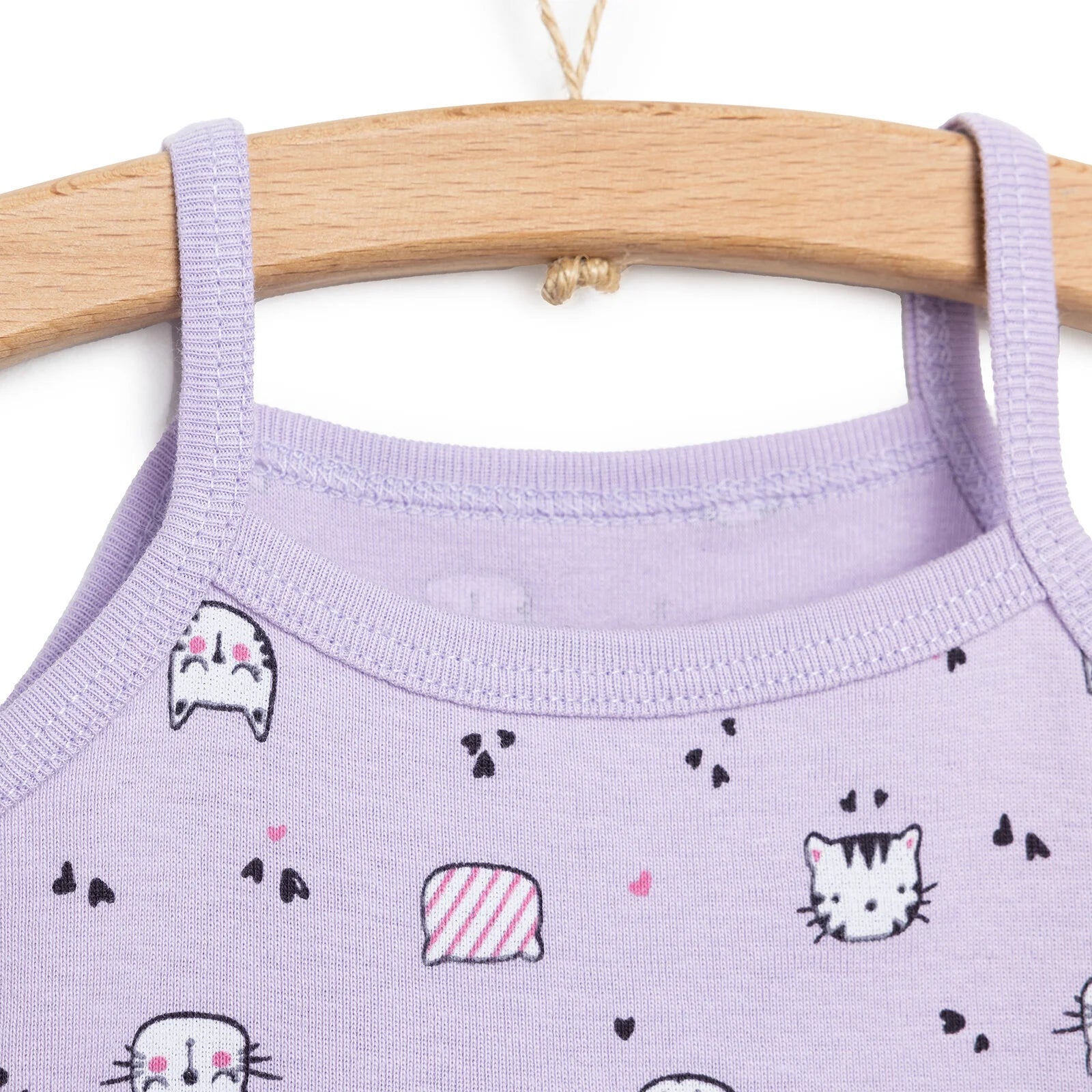 HelloBaby Rope Strap Bodysuit - Purple - ebebek - Black Friday