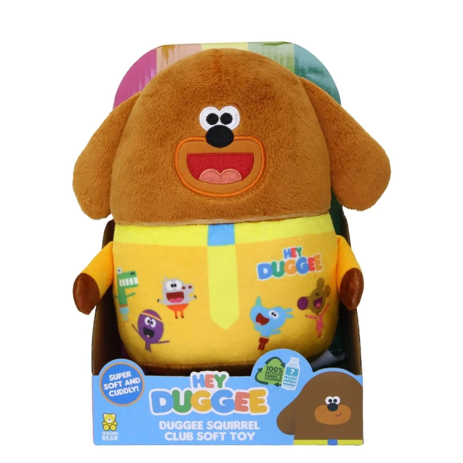 Hey Duggee Duggee Squirrel Club Soft Toy - Hey Duggee - ebebek