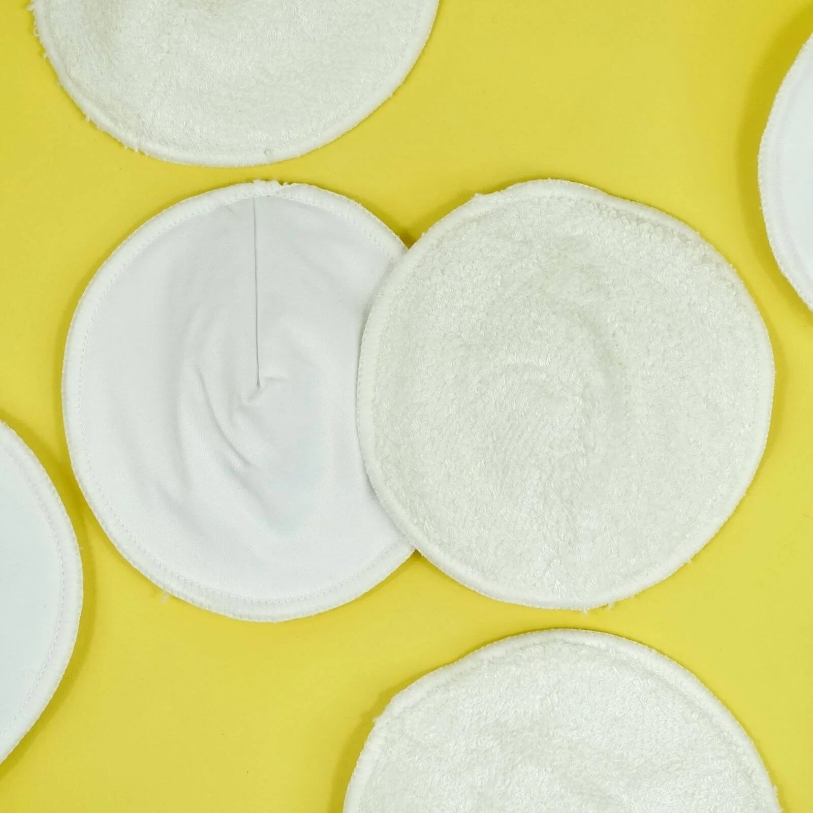 MuslinZ Bamboo Cotton Terry Nursing Pads 6 pcs - ebebek - Black Friday