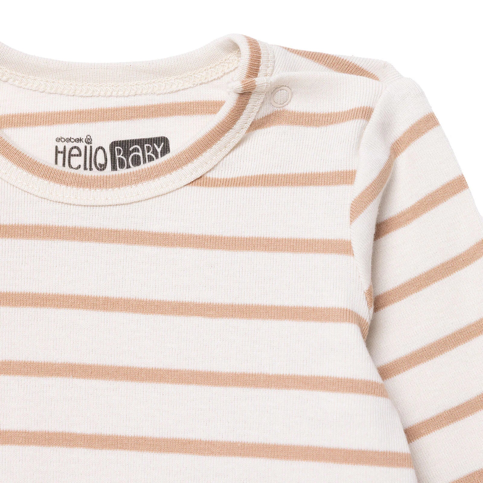 HelloBaby Long Sleeve Body - Beige - ebebek - Black Friday