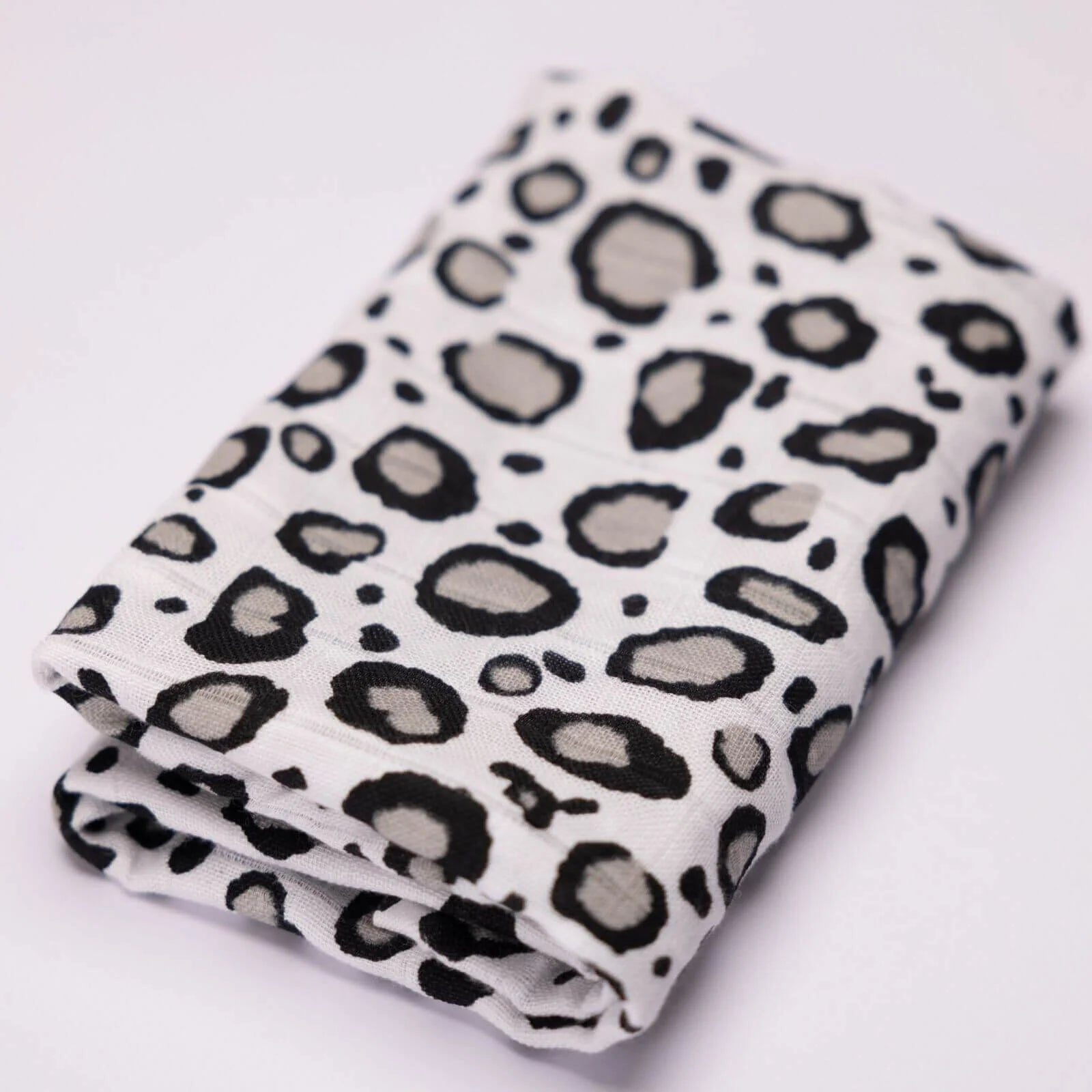 MuslinZ 3 Pack Bamboo/Organic Cotton Muslin Squares 70x70cm - Leopard - ebebek - Black Friday