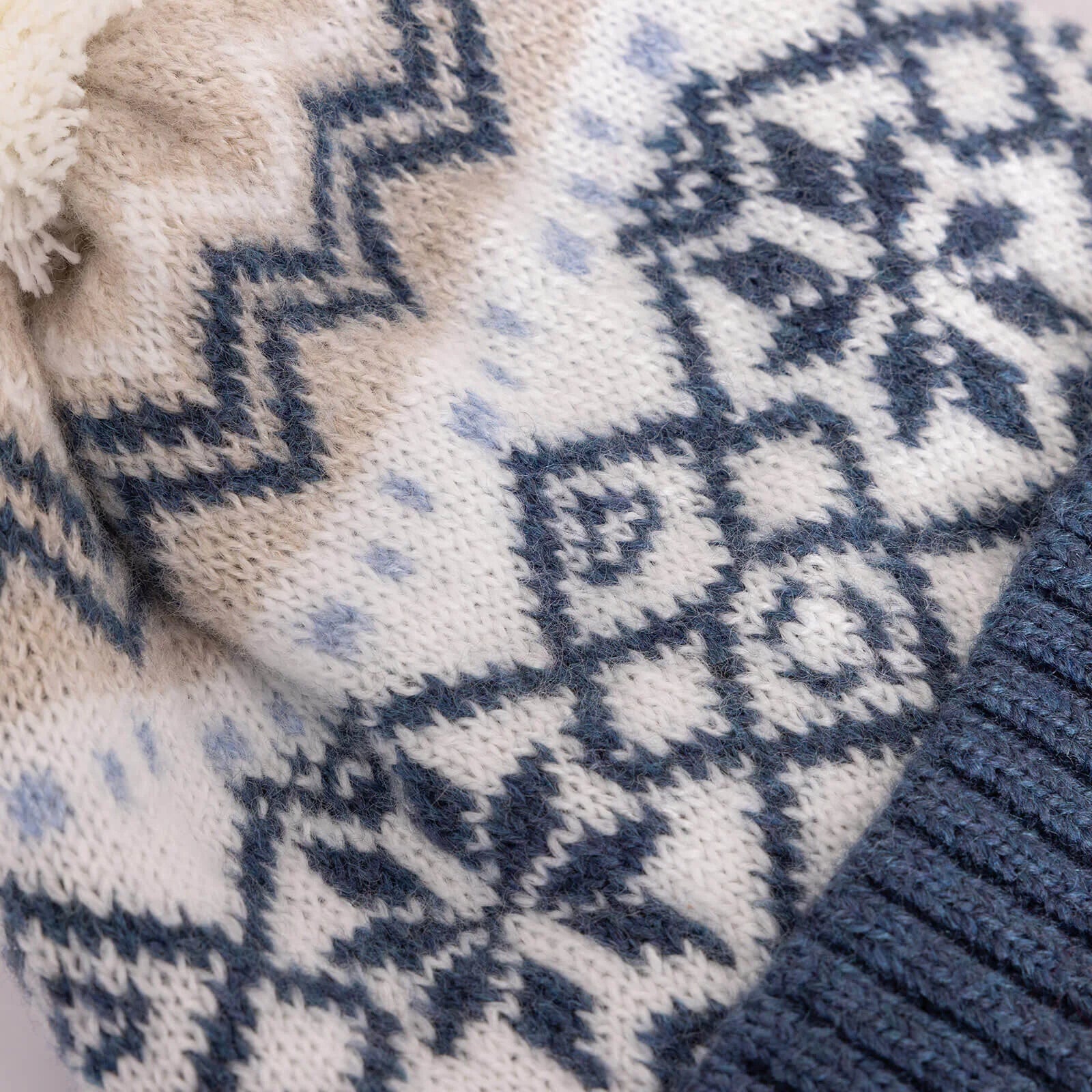 Fonem Baby Boy Beanie - Navy Blue - ebebek - Black Friday