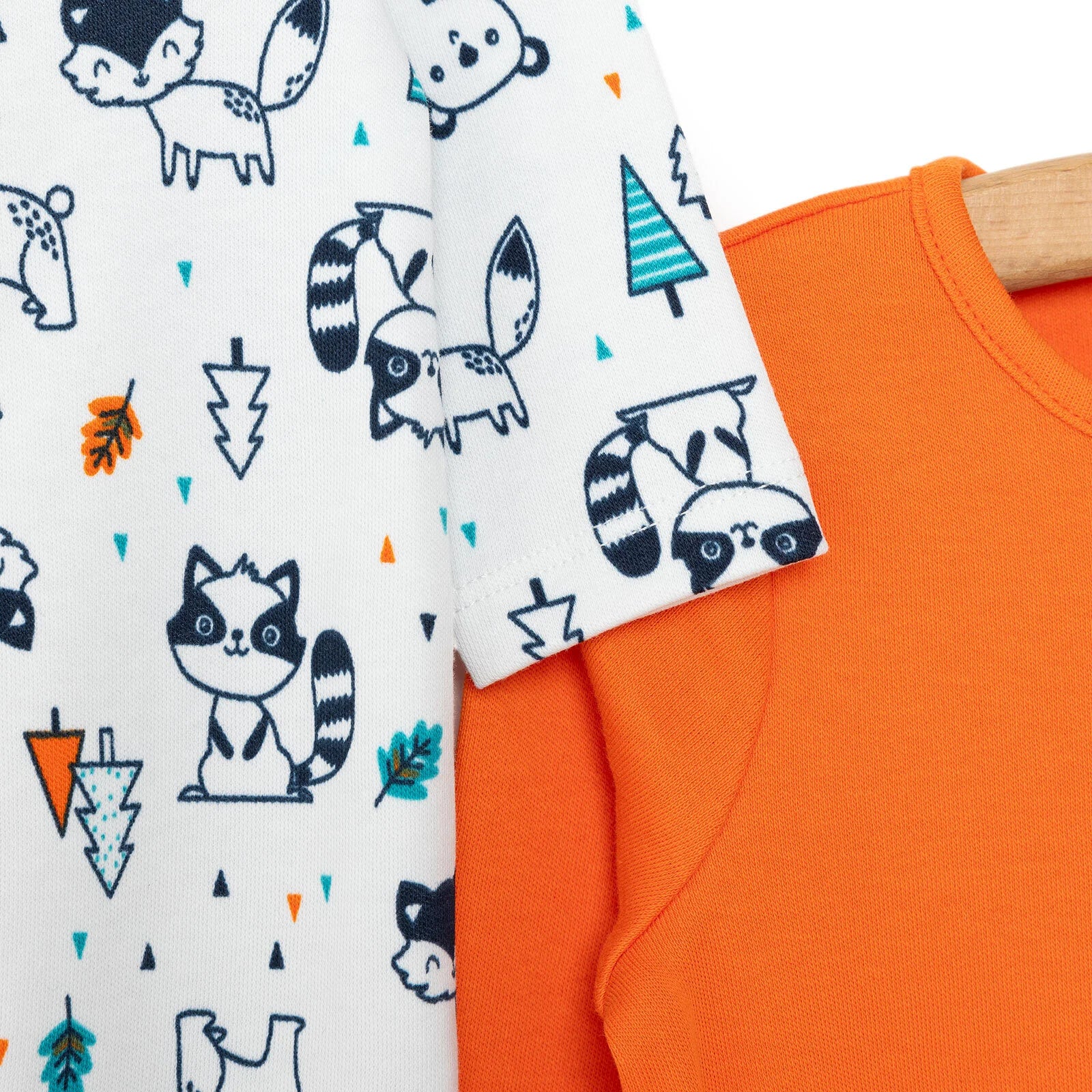 HelloBaby Baby Boy Footed Newborn Jumpsuit - Light Grey - ebebek - Black Friday