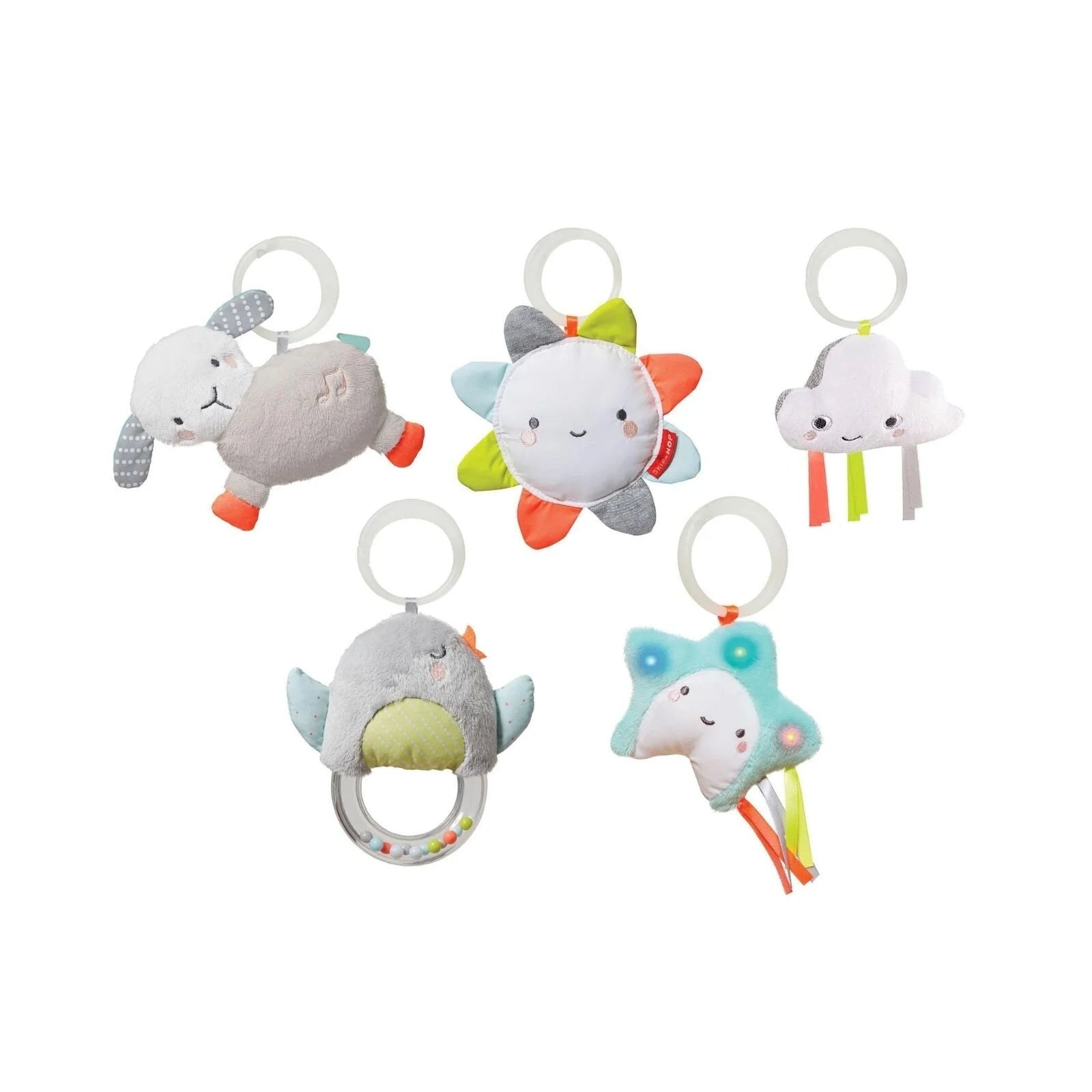 Skip Hop Silver Lining Cloud Activity Gym - ebebek - Black Friday