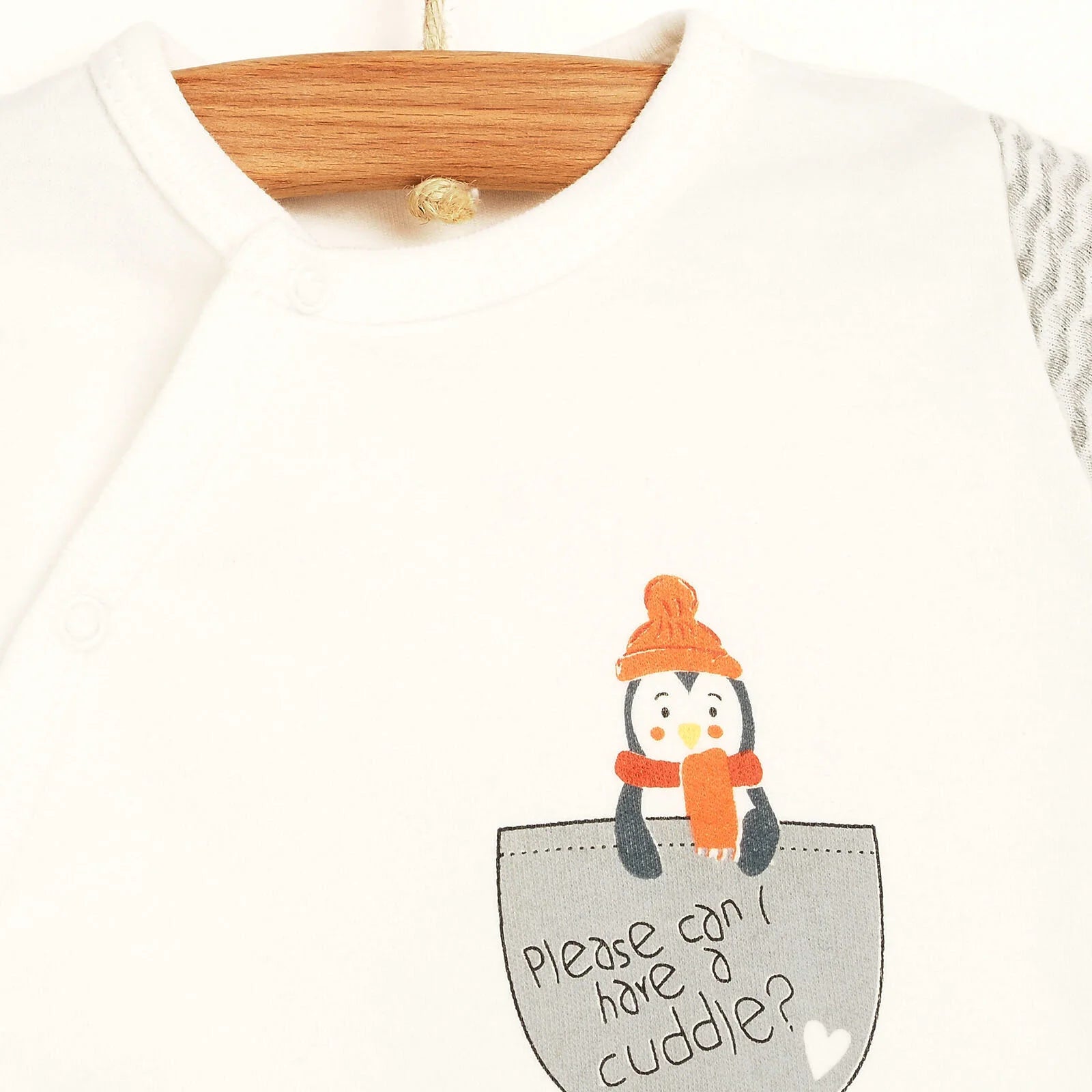 Bebbek Baby Boy 10 Pcs Newborn Starter Set - Snow Melange - ebebek - Black Friday