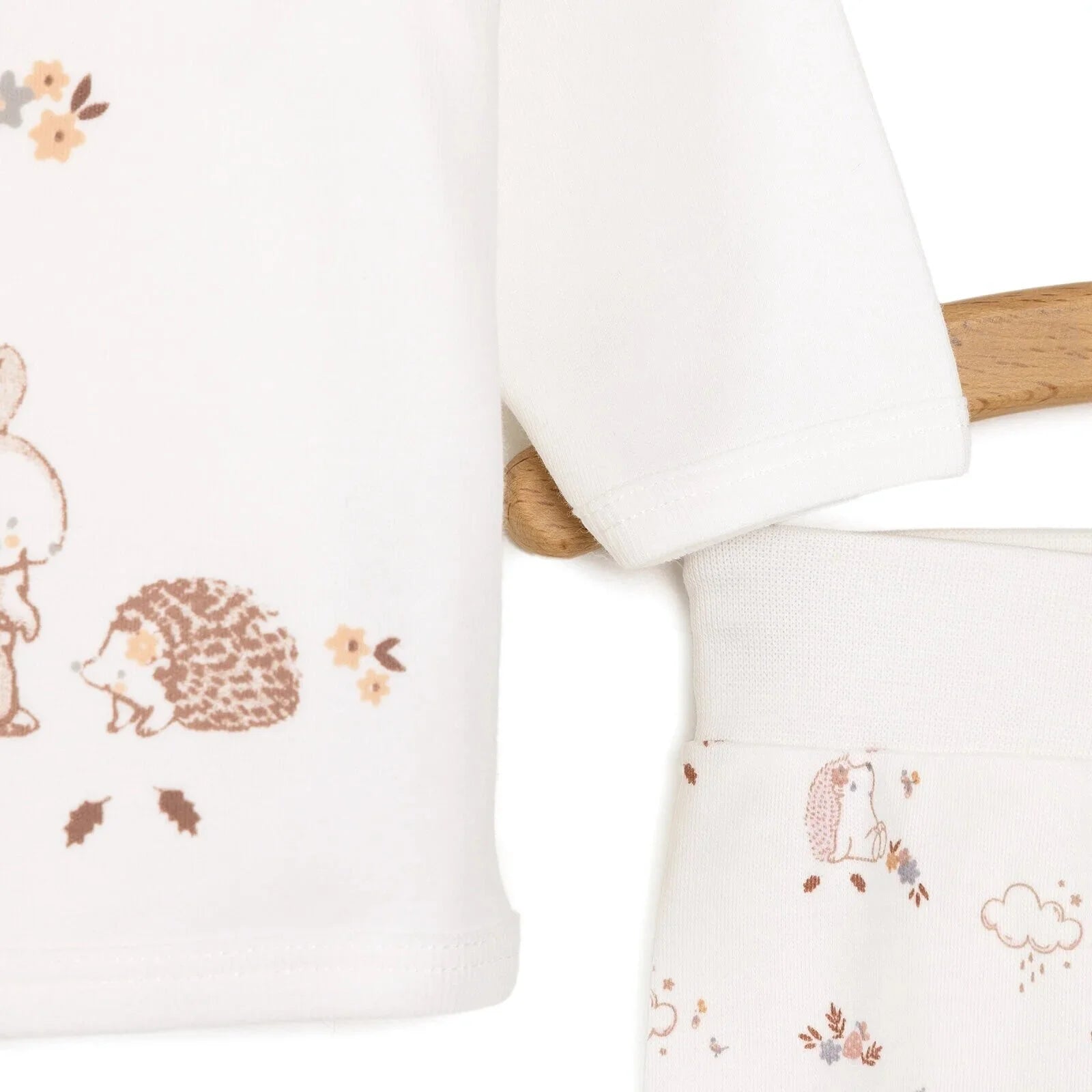 HelloBaby Newborn Baby Girl 3 Pcs Set - Ecru - ebebek - Black Friday